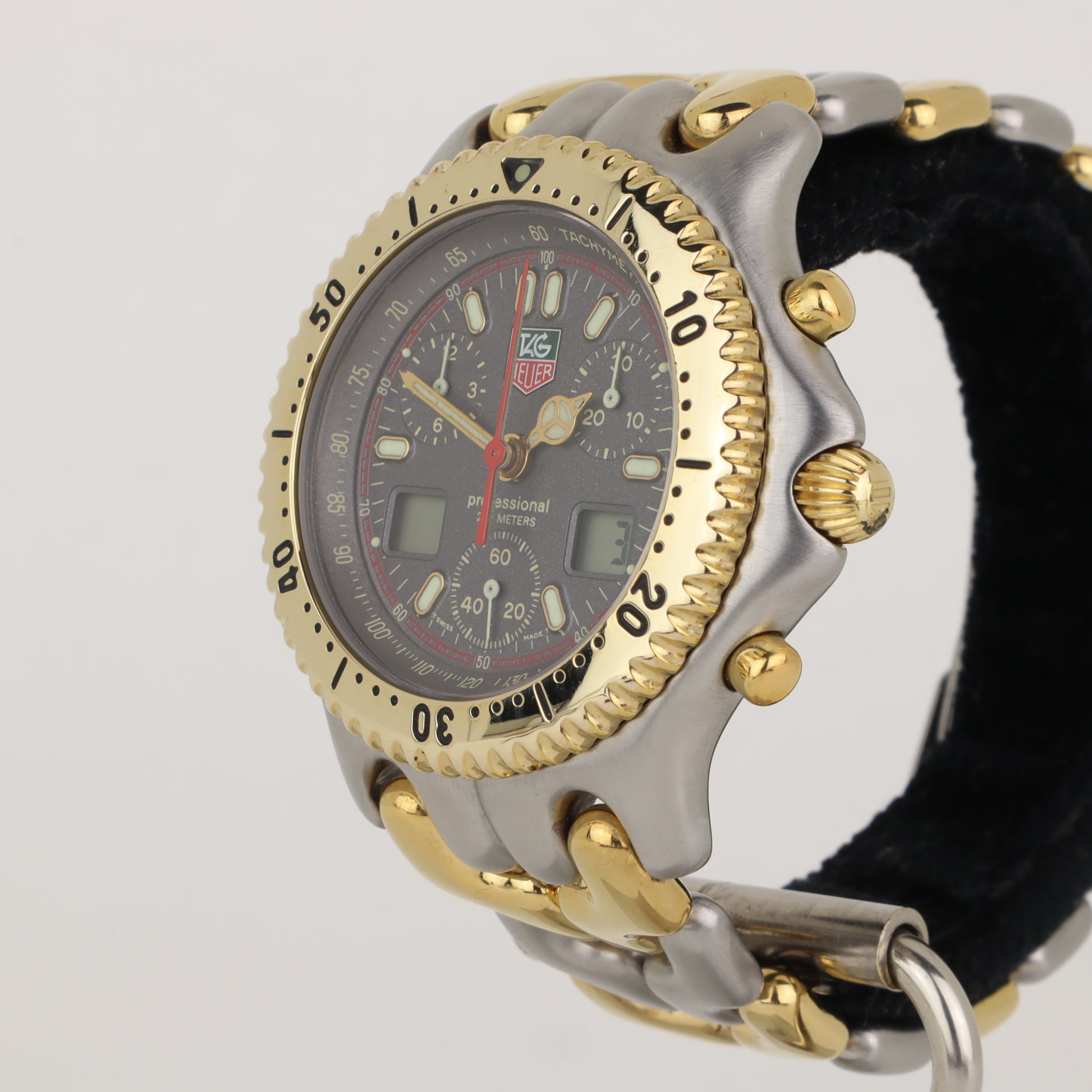 TAG Heuer S/EL Chronograph CG1122-0  240502 | Serviced