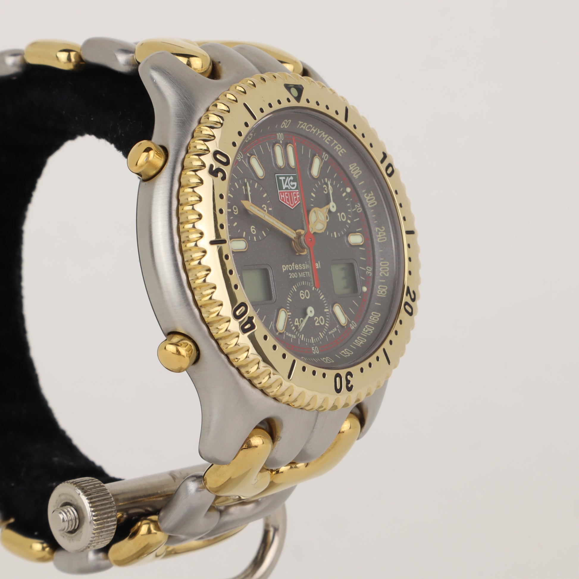 TAG Heuer S/EL Chronograph CG1122-0  240502 | Serviced