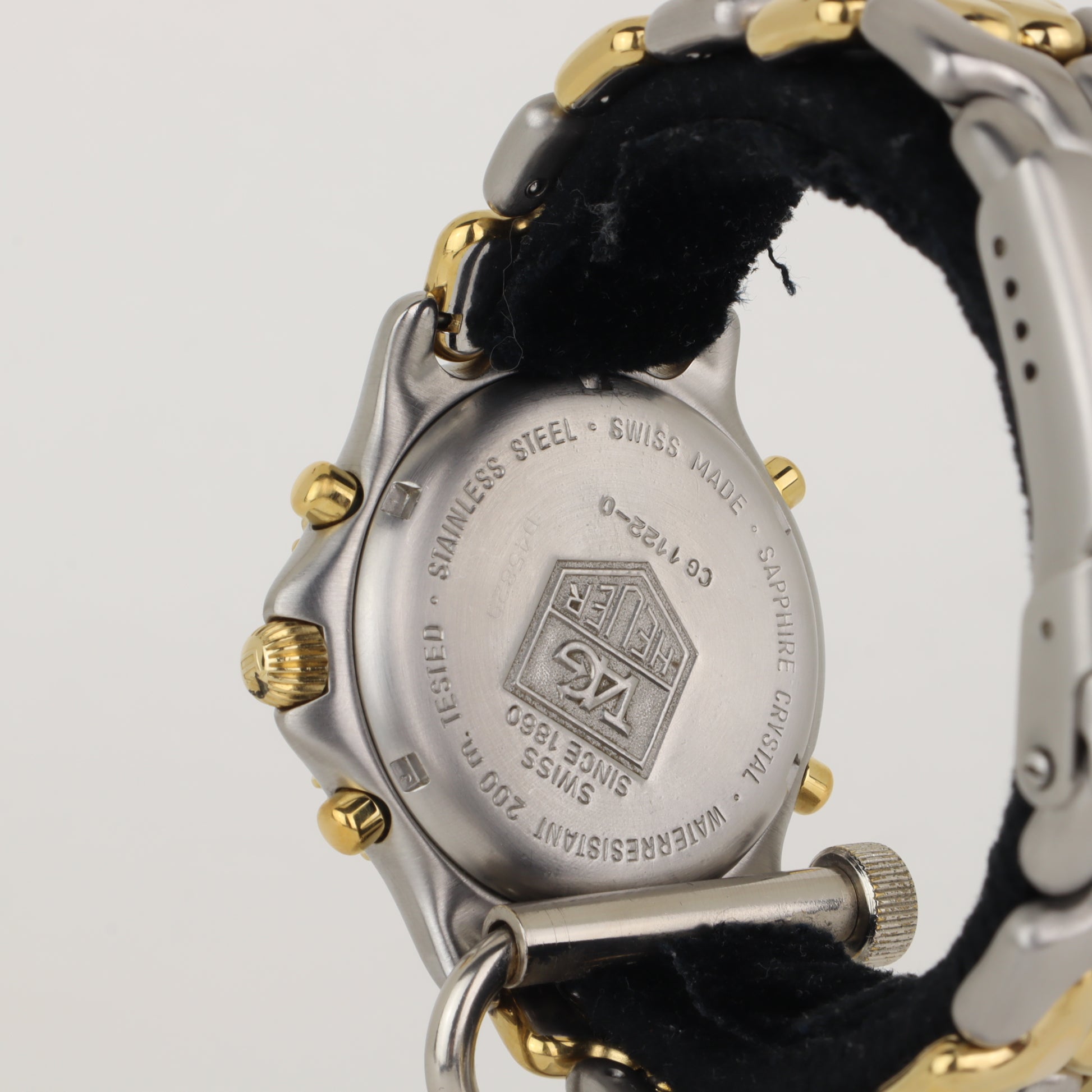 TAG Heuer S/EL Chronograph CG1122-0  240502 | Serviced