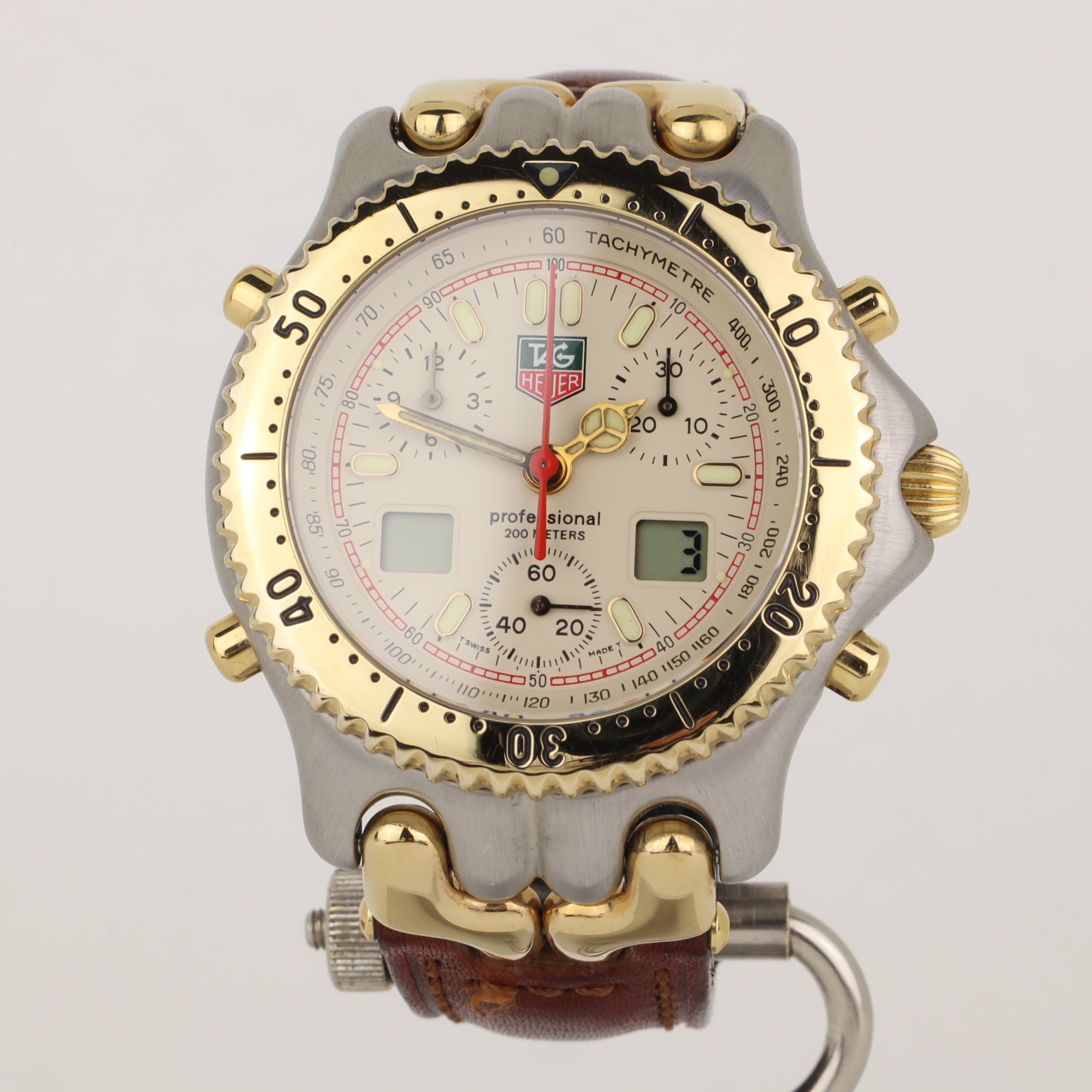 TAG Heuer S/EL Chronograph CG1123-0   | Serviced