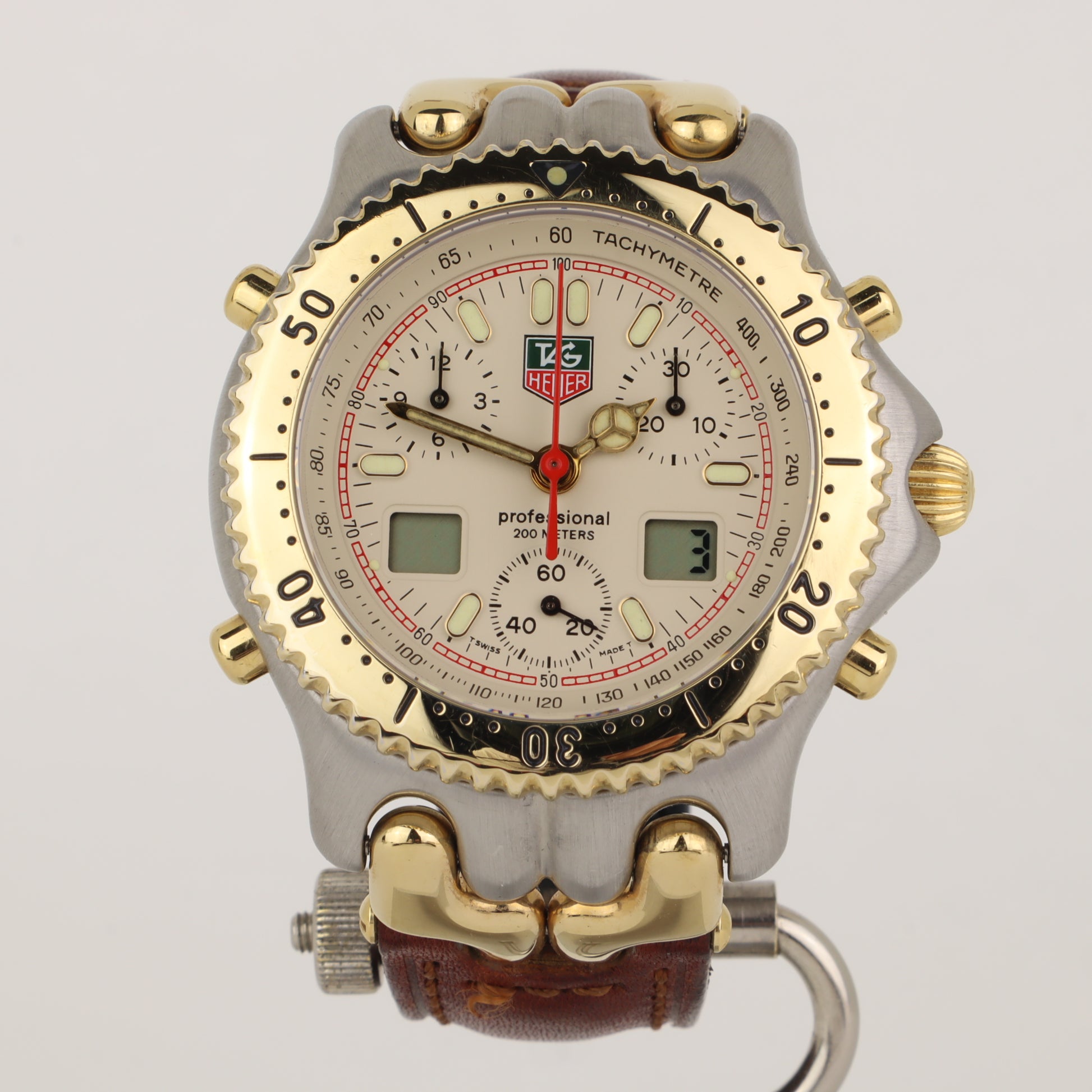 TAG Heuer S/EL Chronograph CG1123-0   | Serviced