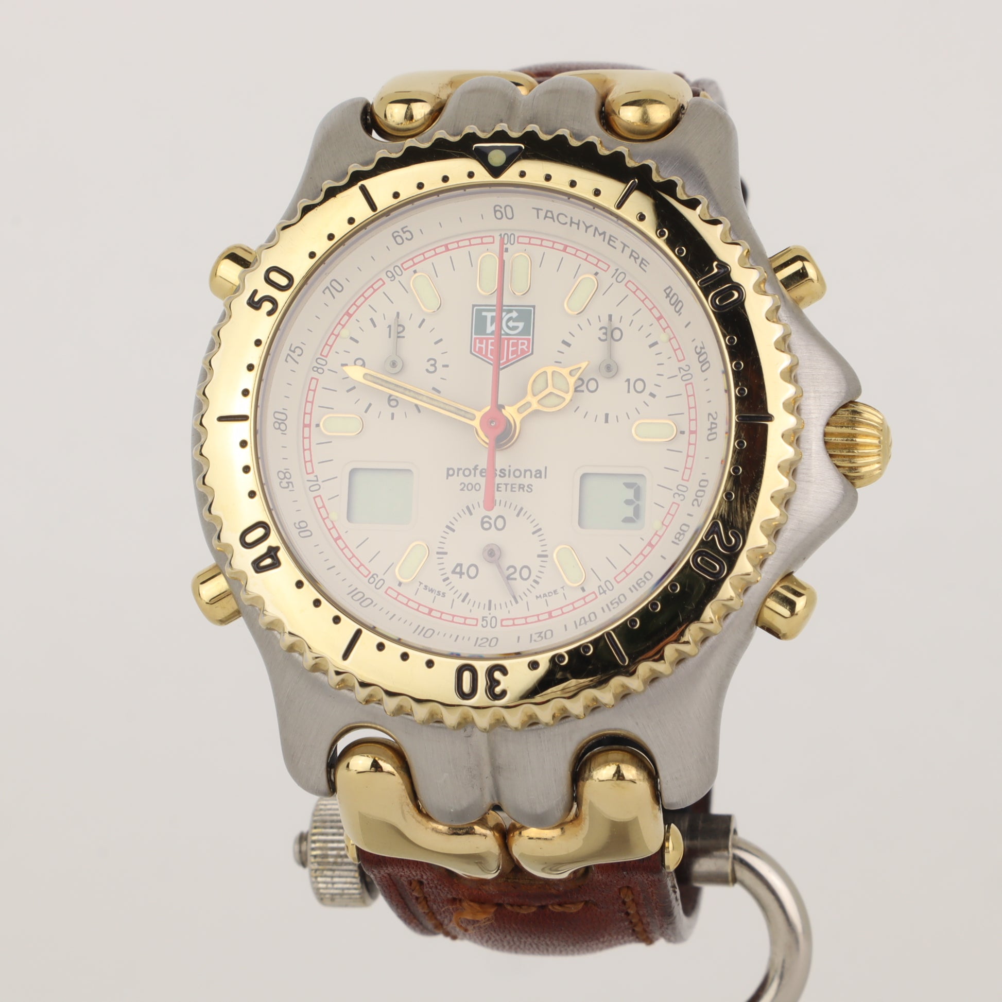 TAG Heuer S/EL Chronograph CG1123-0   | Serviced