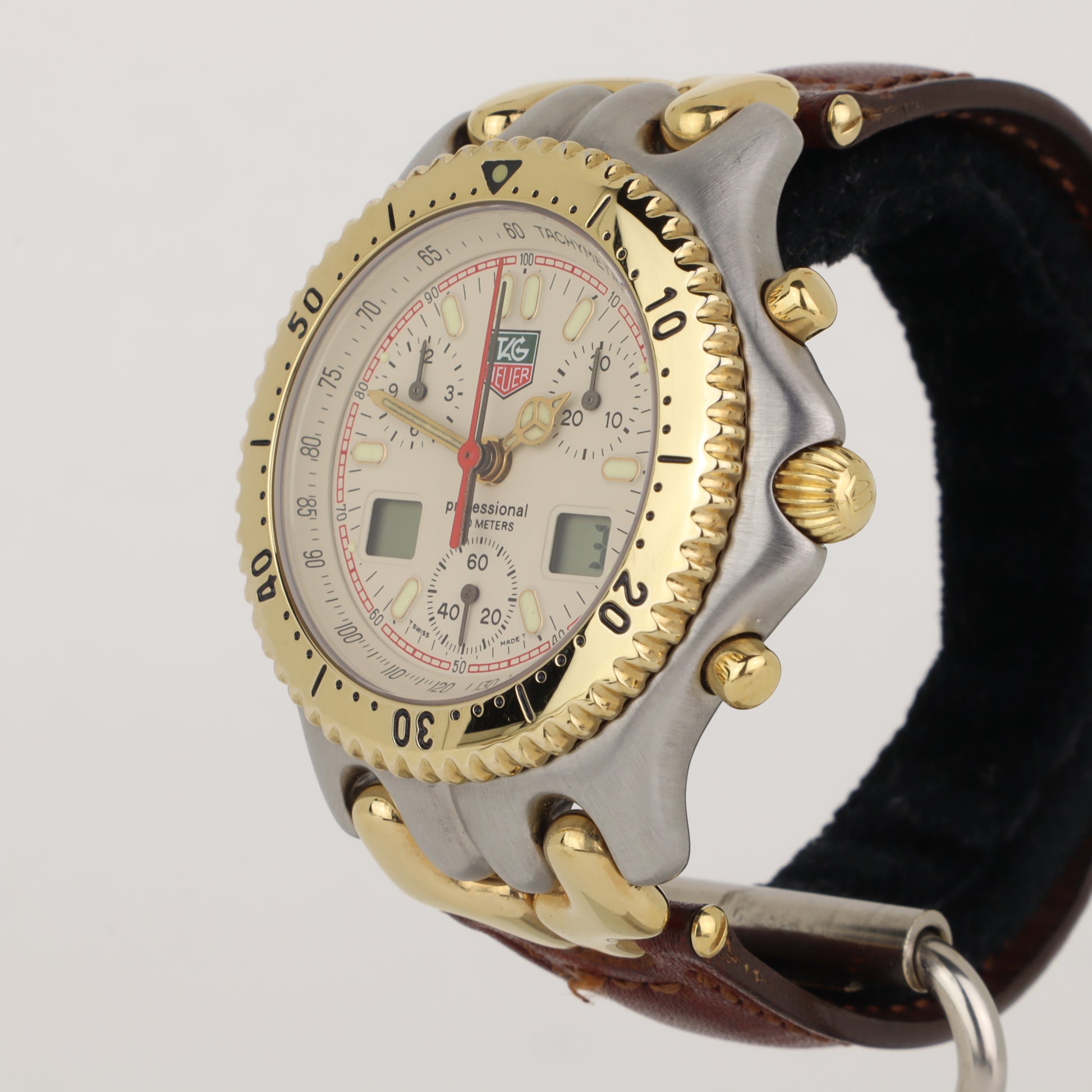 TAG Heuer S/EL Chronograph CG1123-0   | Serviced