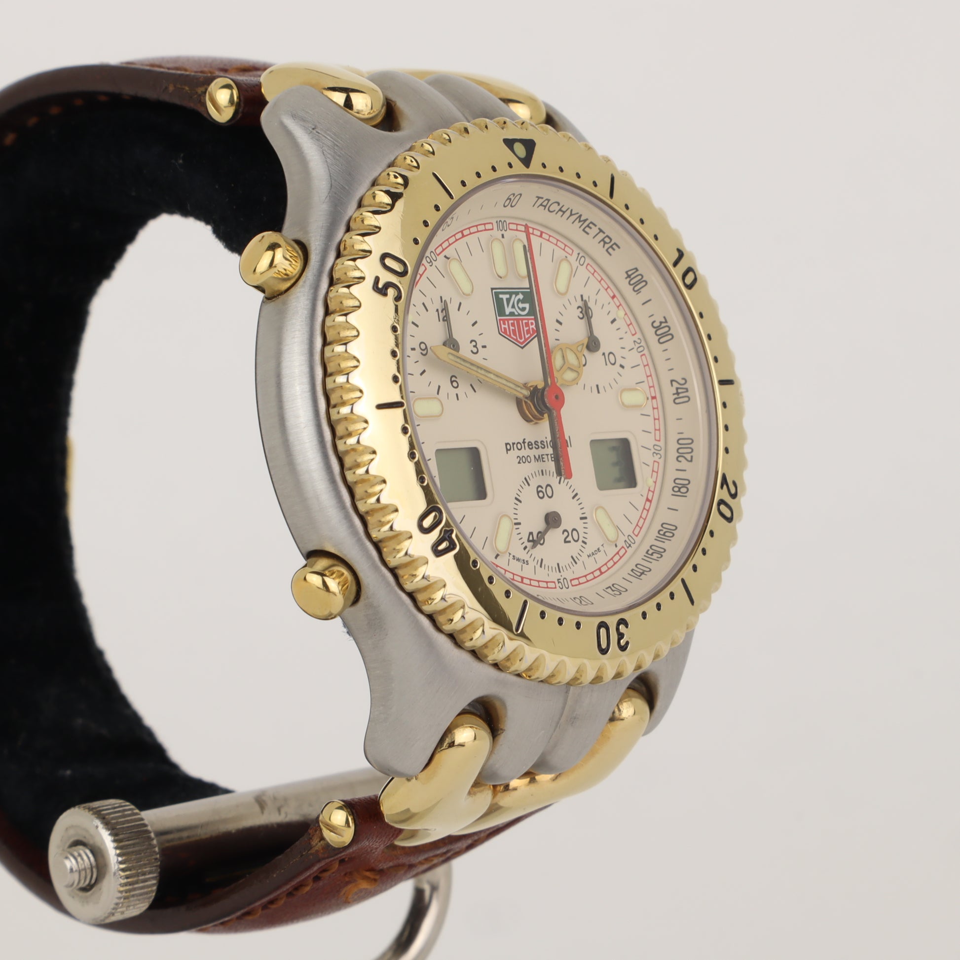 TAG Heuer S/EL Chronograph CG1123-0   | Serviced