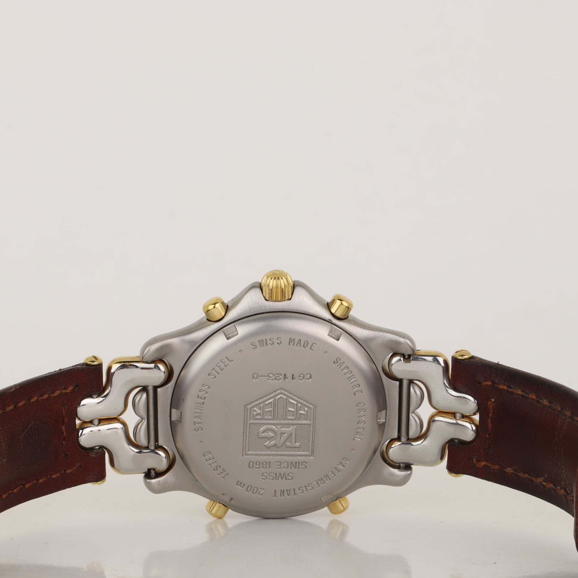 TAG Heuer S/EL Chronograph CG1123-0   | Serviced