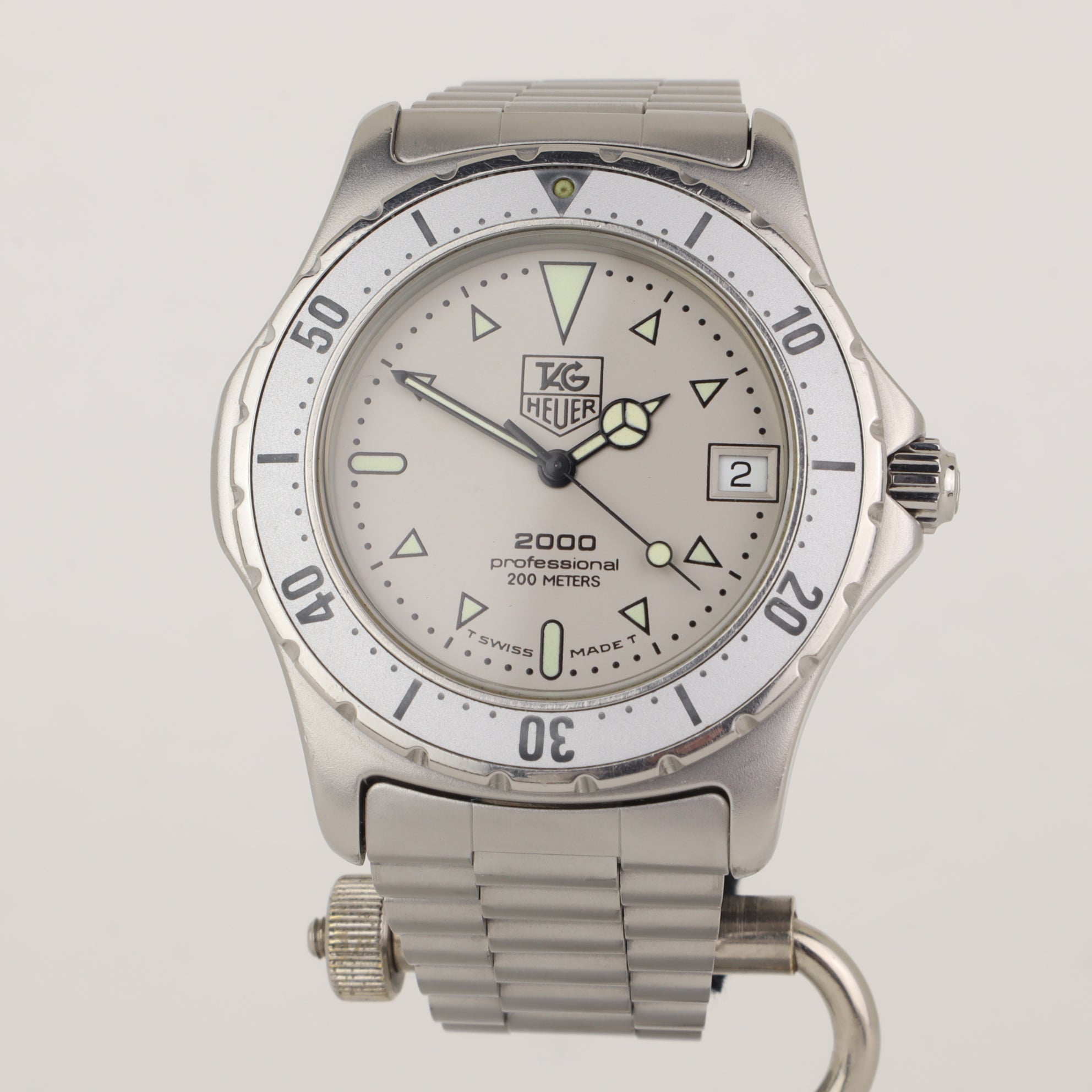 TAG Heuer 2000 972.006    | Box & Papers | 1990