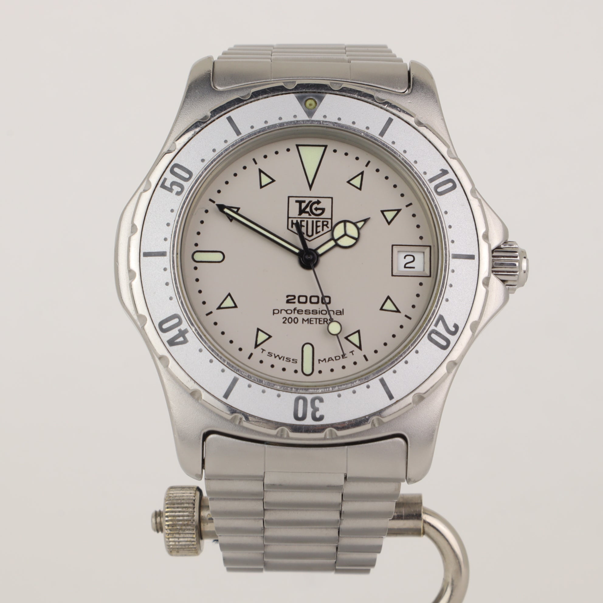 TAG Heuer 2000 972.006    | Box & Papers | 1990