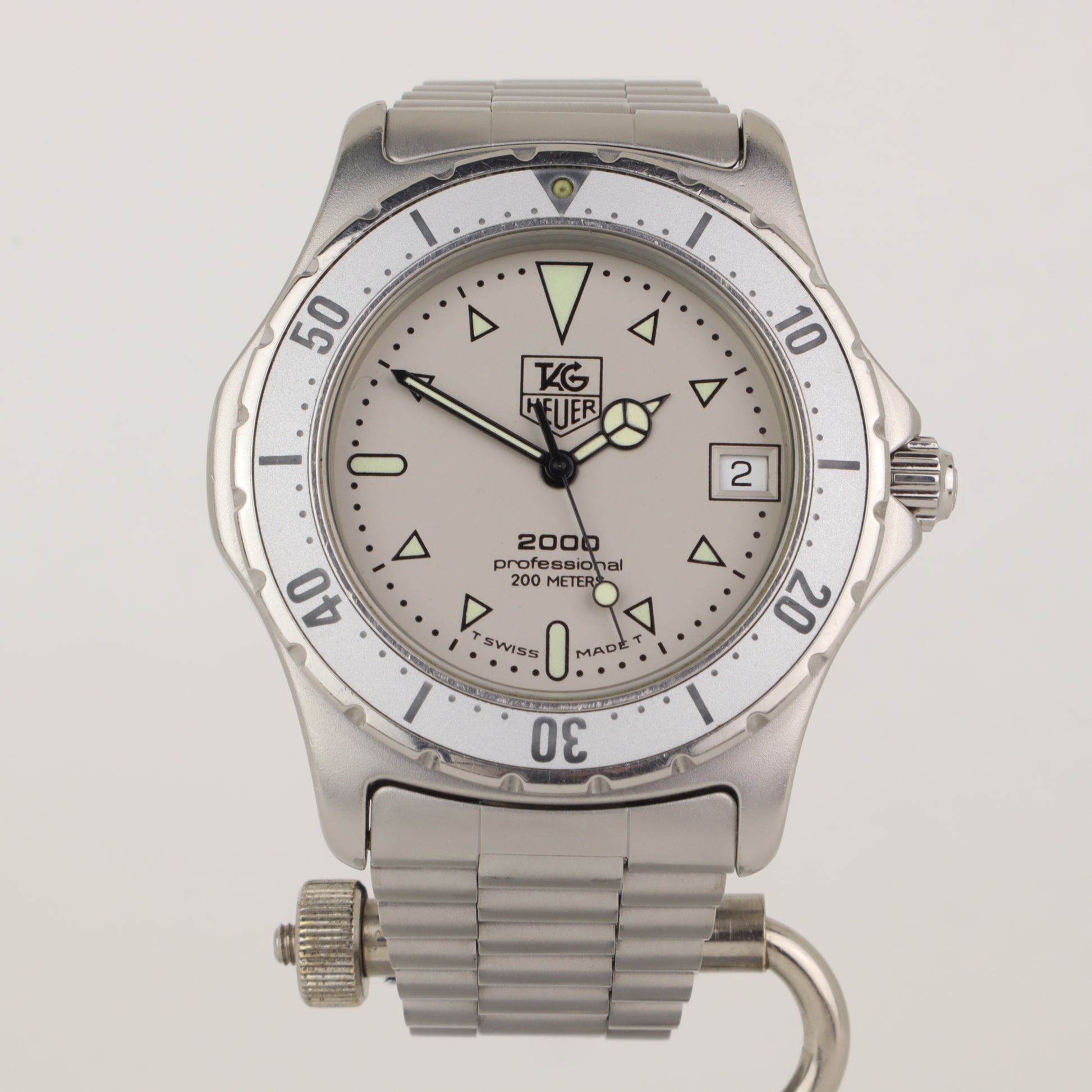 TAG Heuer 2000 972.006    | Box & Papers | 1990