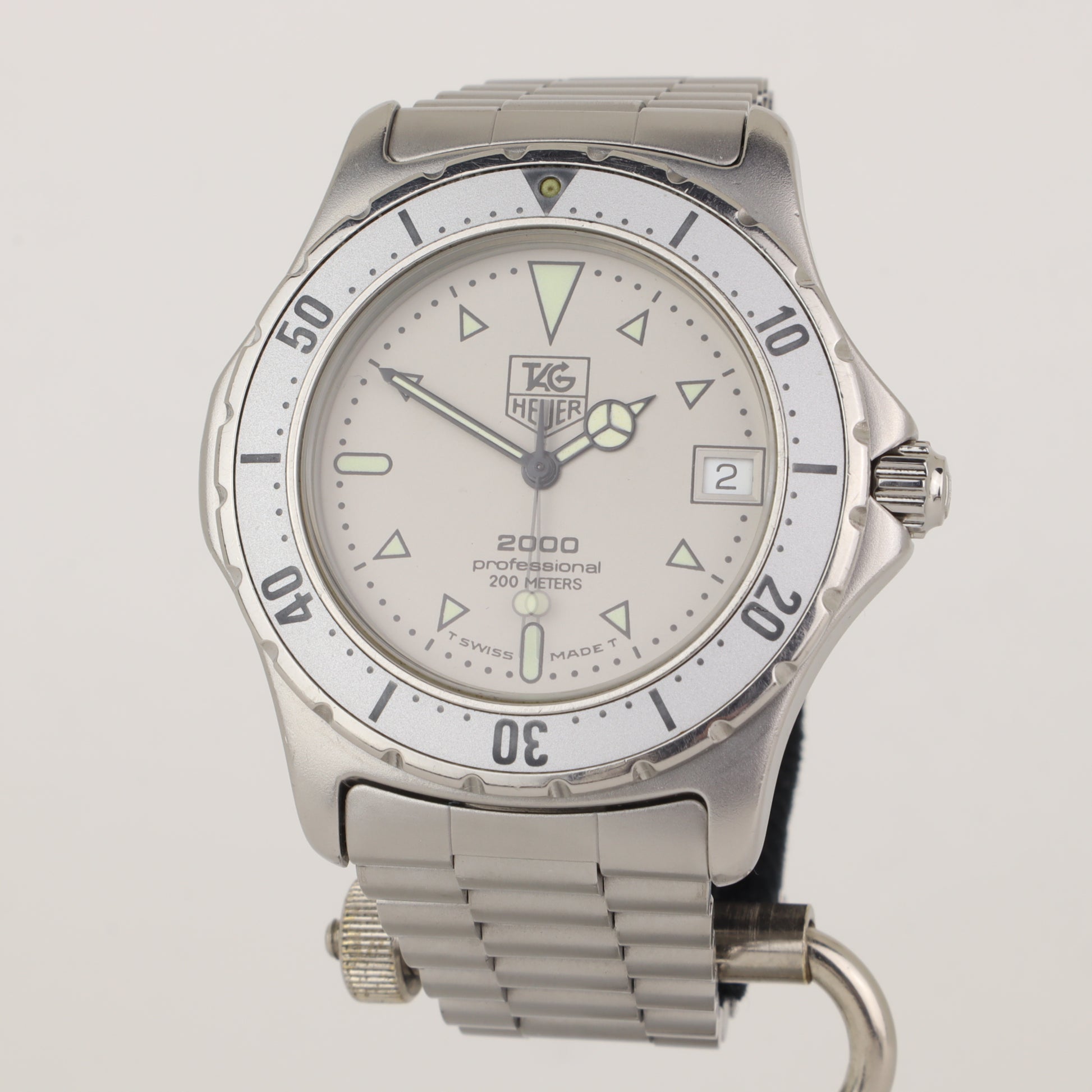 TAG Heuer 2000 972.006    | Box & Papers | 1990