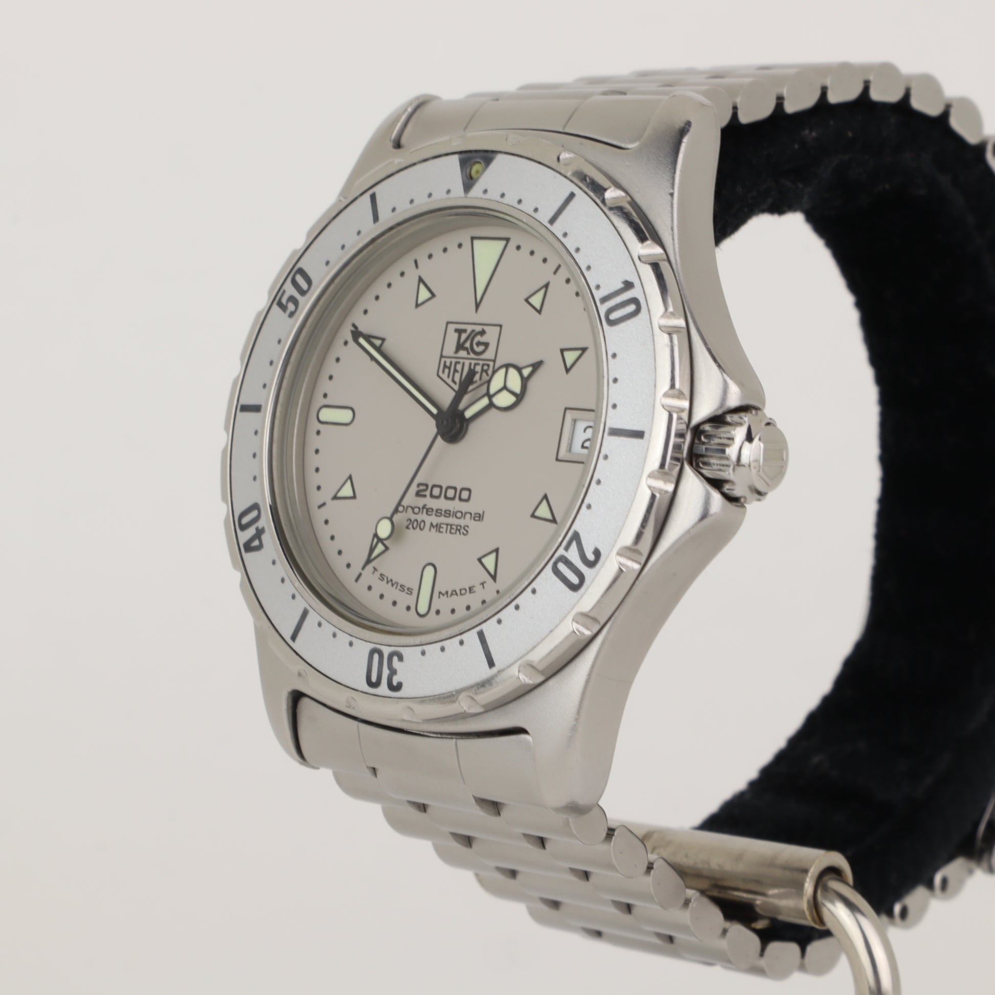 TAG Heuer 2000 972.006    | Box & Papers | 1990