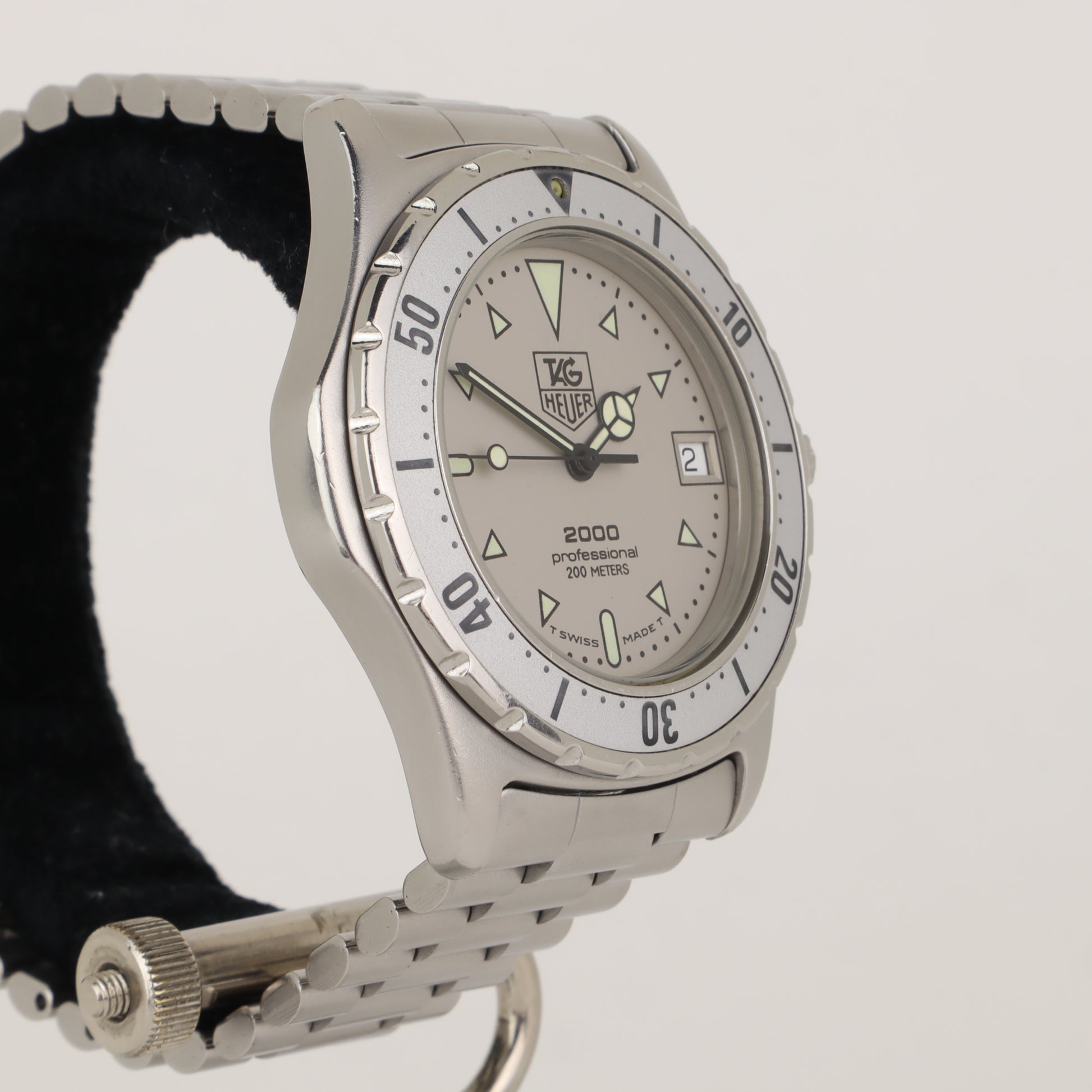 TAG Heuer 2000 972.006    | Box & Papers | 1990