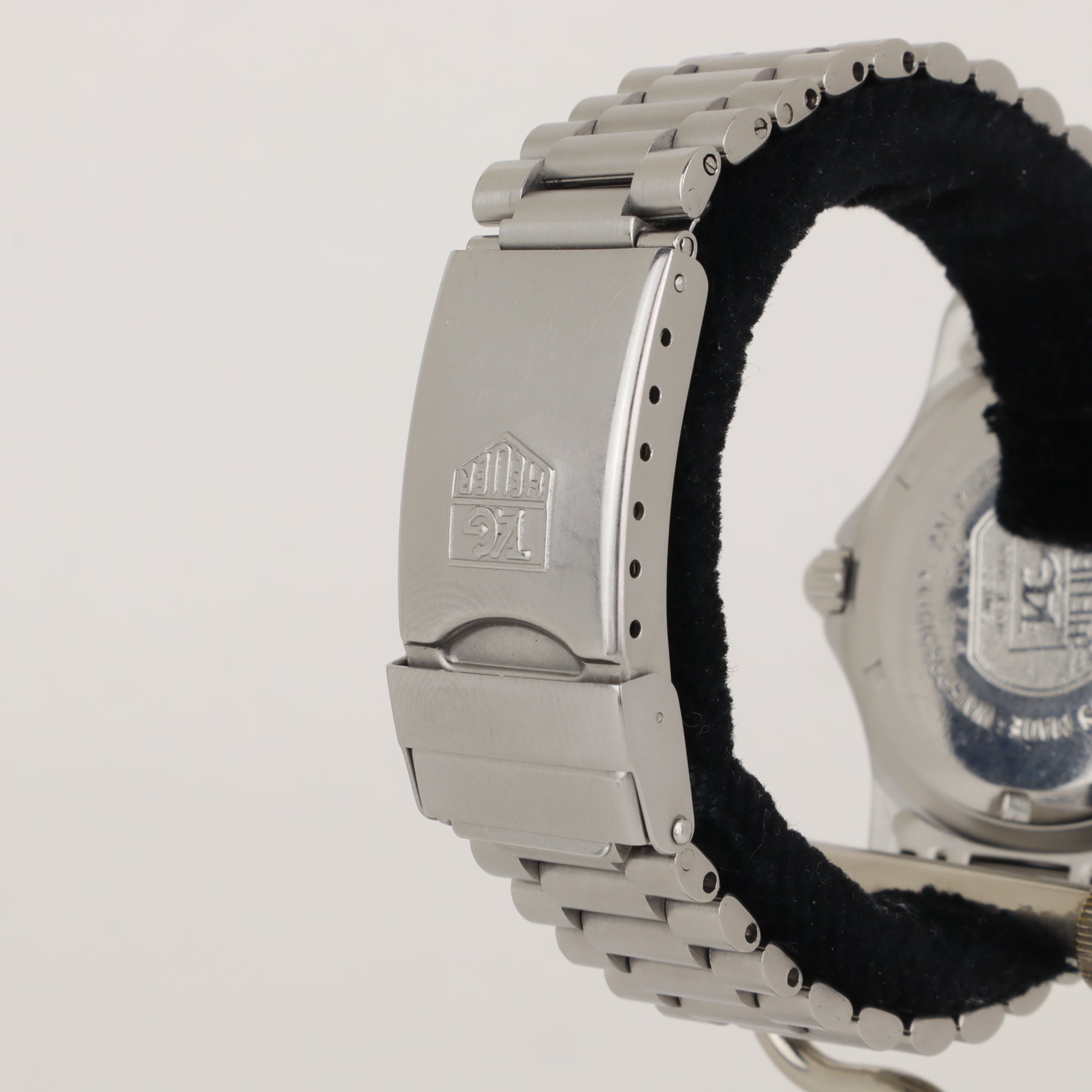 TAG Heuer 2000 972.006    | Box & Papers | 1990