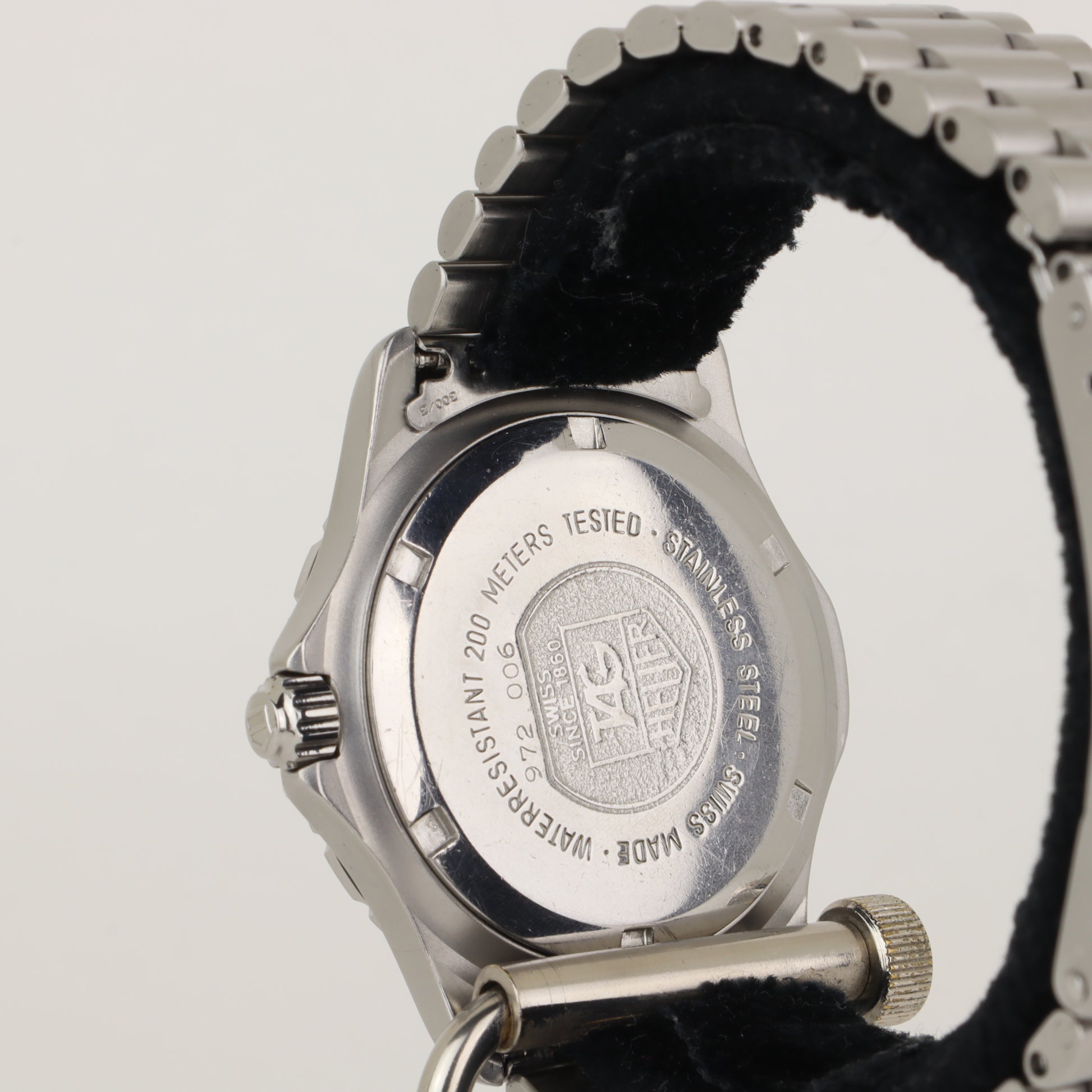 TAG Heuer 2000 972.006    | Box & Papers | 1990