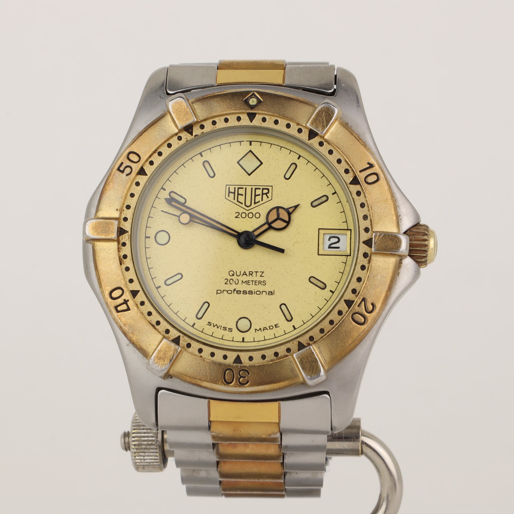 Heuer 2000 964.006 Pre TAG Heuer    | 1985