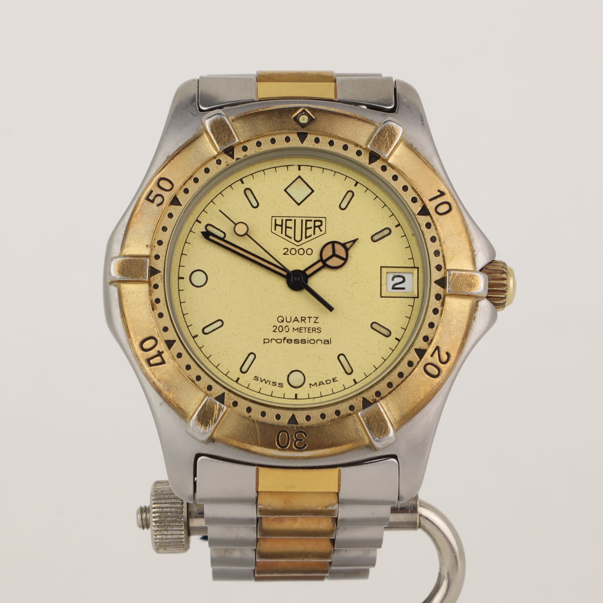 Heuer 2000 964.006 Pre TAG Heuer    | 1985