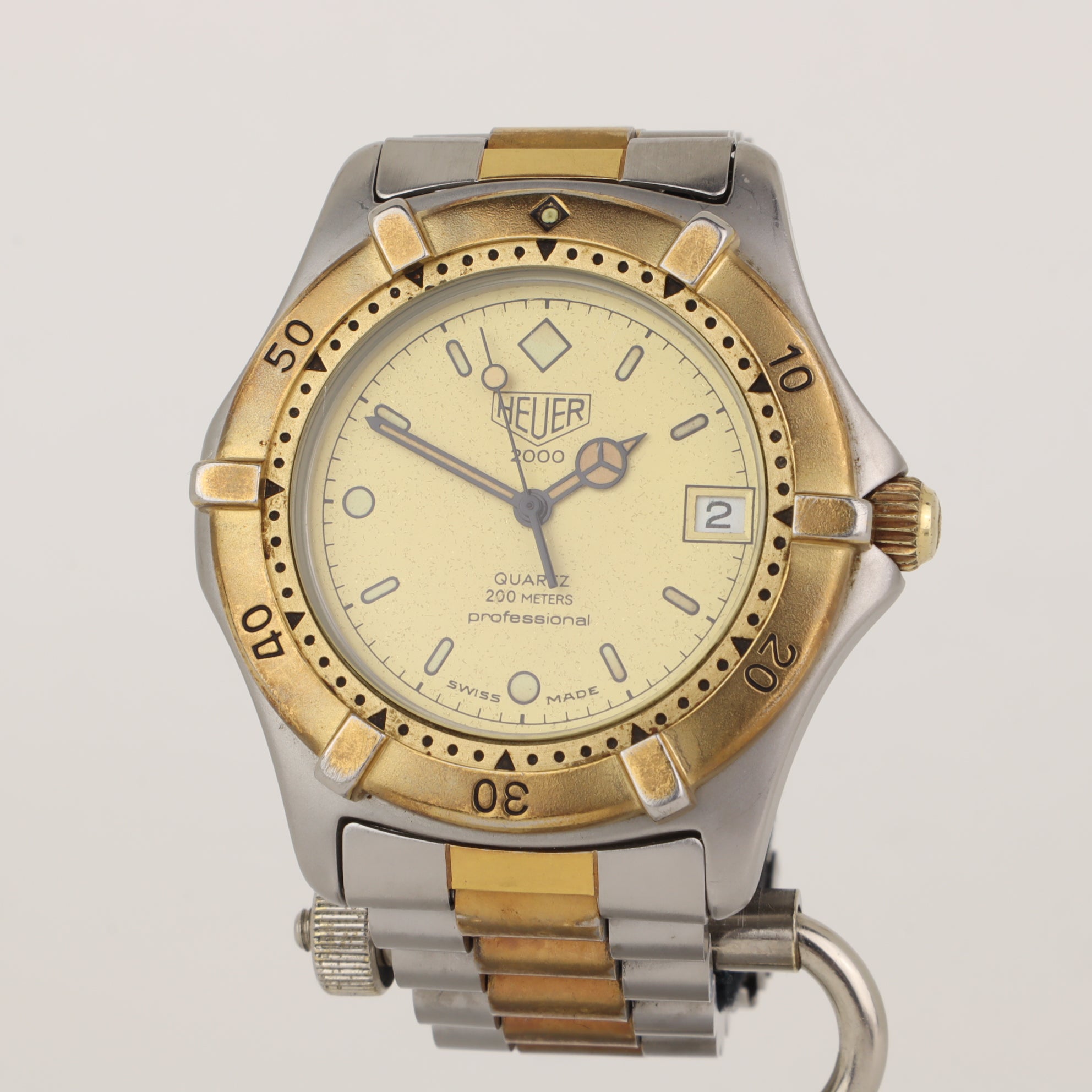 Heuer 2000 964.006 Pre TAG Heuer | 1985 – B&O Watches