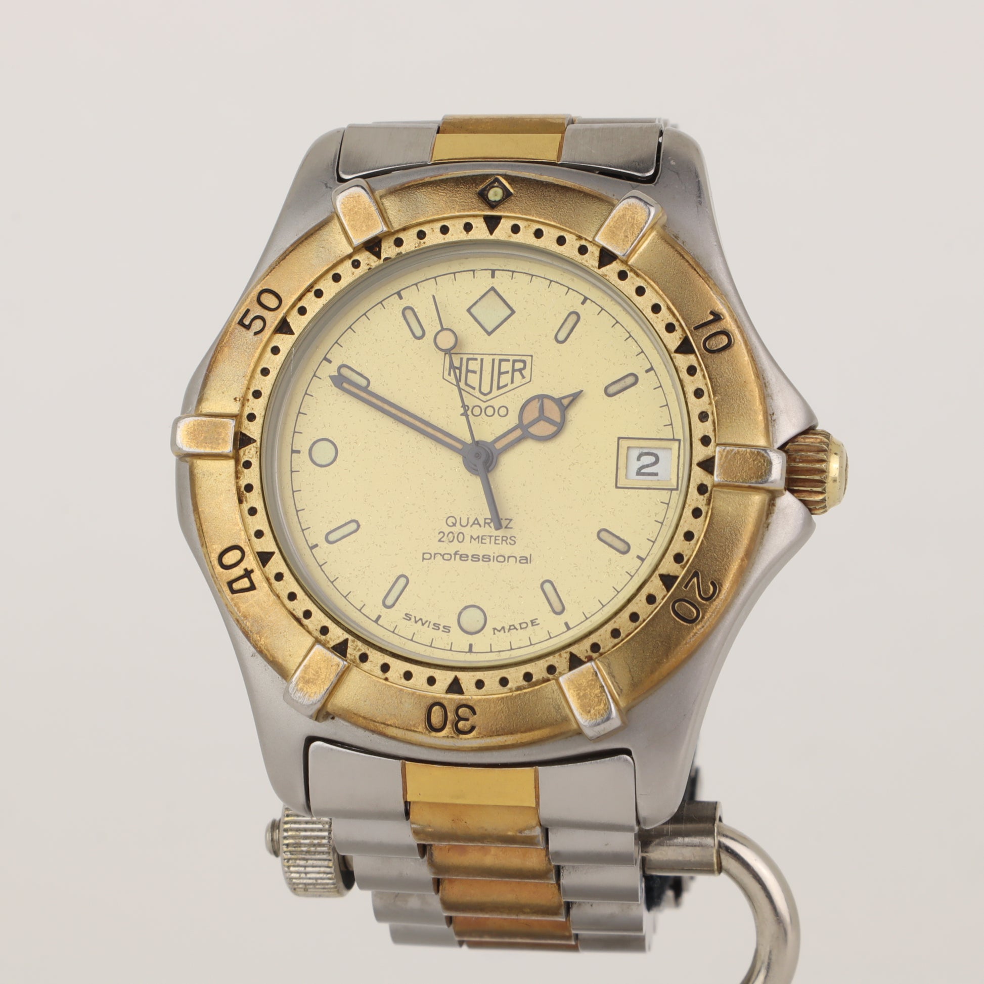 Heuer 2000 964.006 Pre TAG Heuer    | 1985