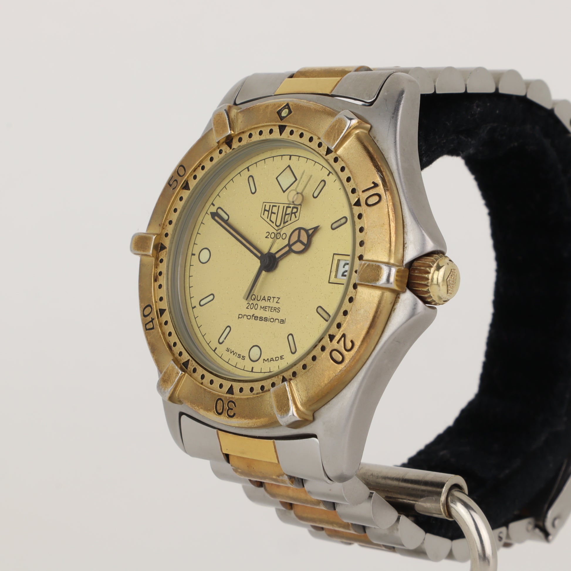 Heuer 2000 964.006 Pre TAG Heuer    | 1985