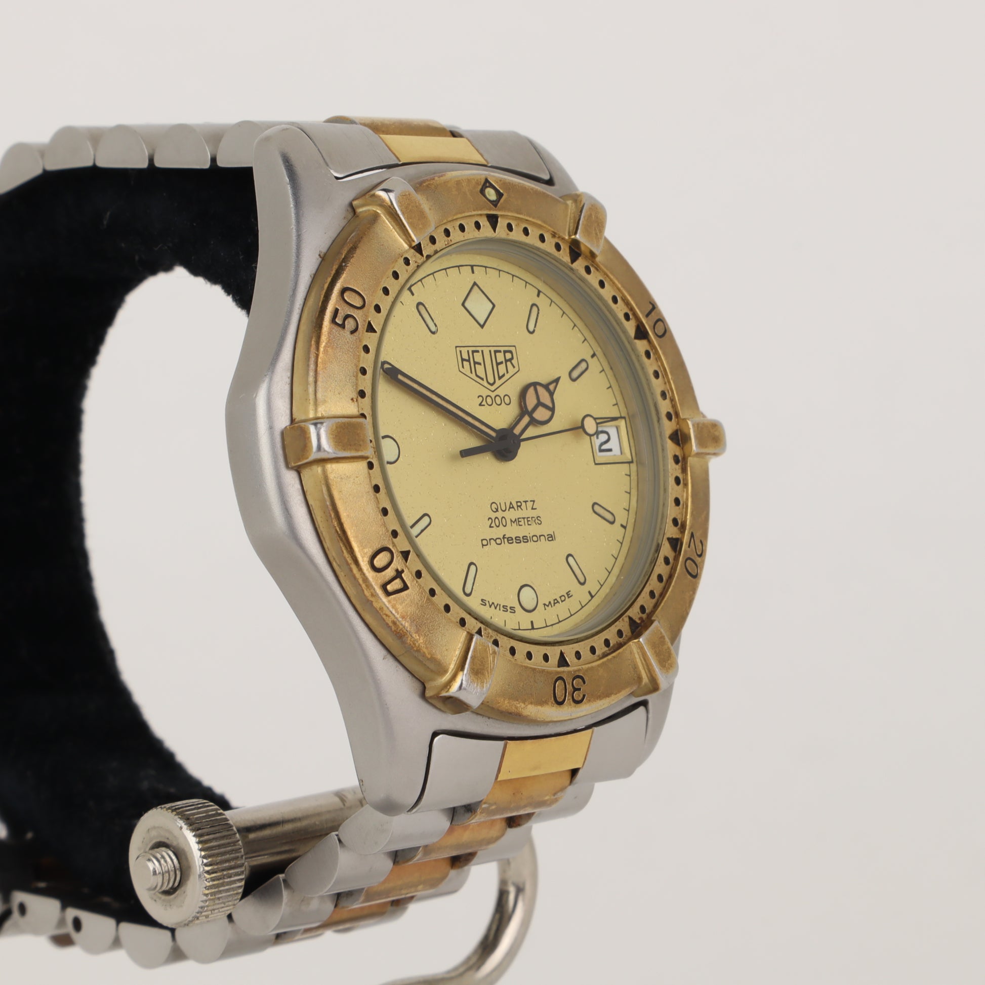 Heuer 2000 964.006 Pre TAG Heuer    | 1985