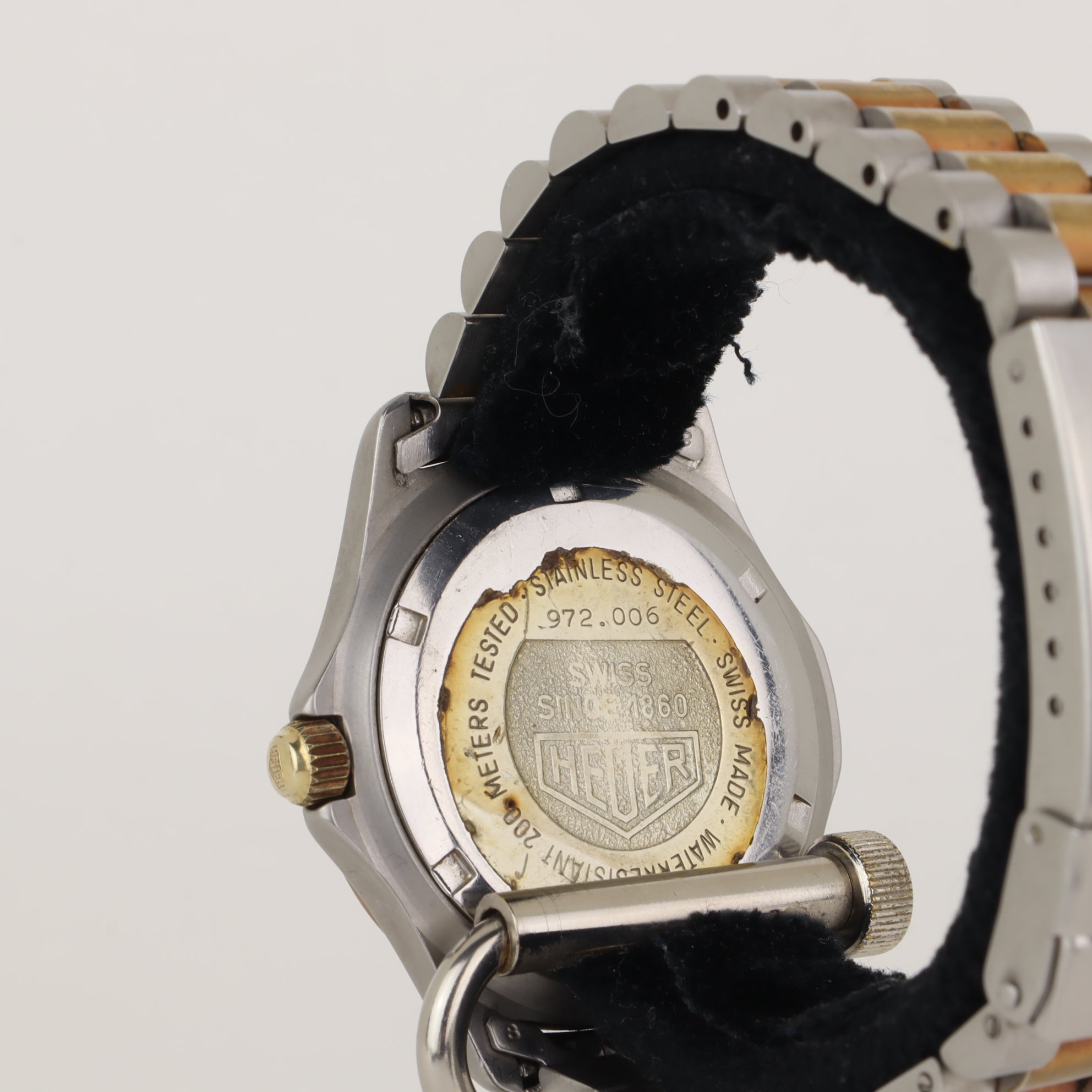 Heuer 2000 964.006 Pre TAG Heuer | 1985 – B&O Watches