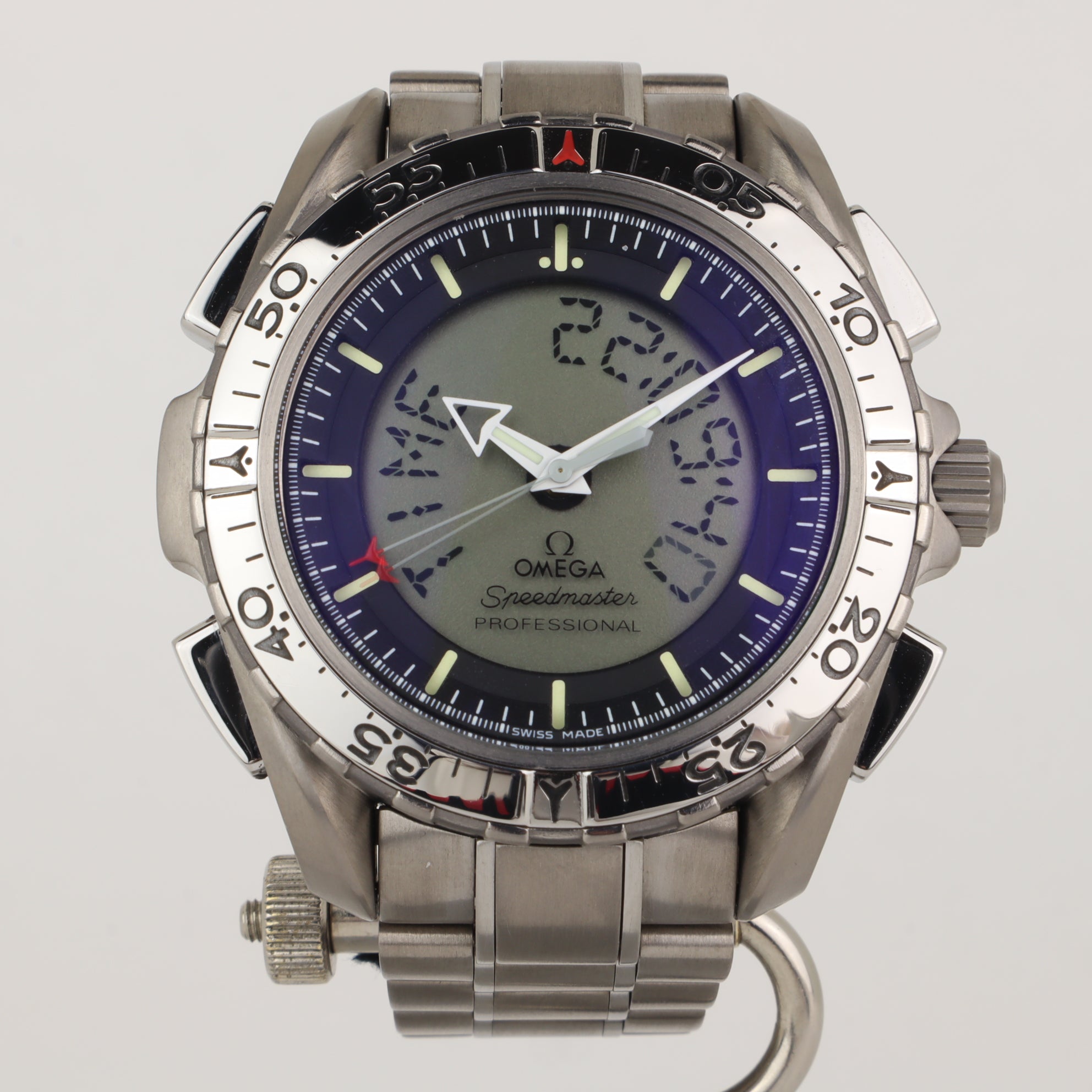 Omega Speedmaster X-33 3290.50   | Factory Serviced | Box & Papers