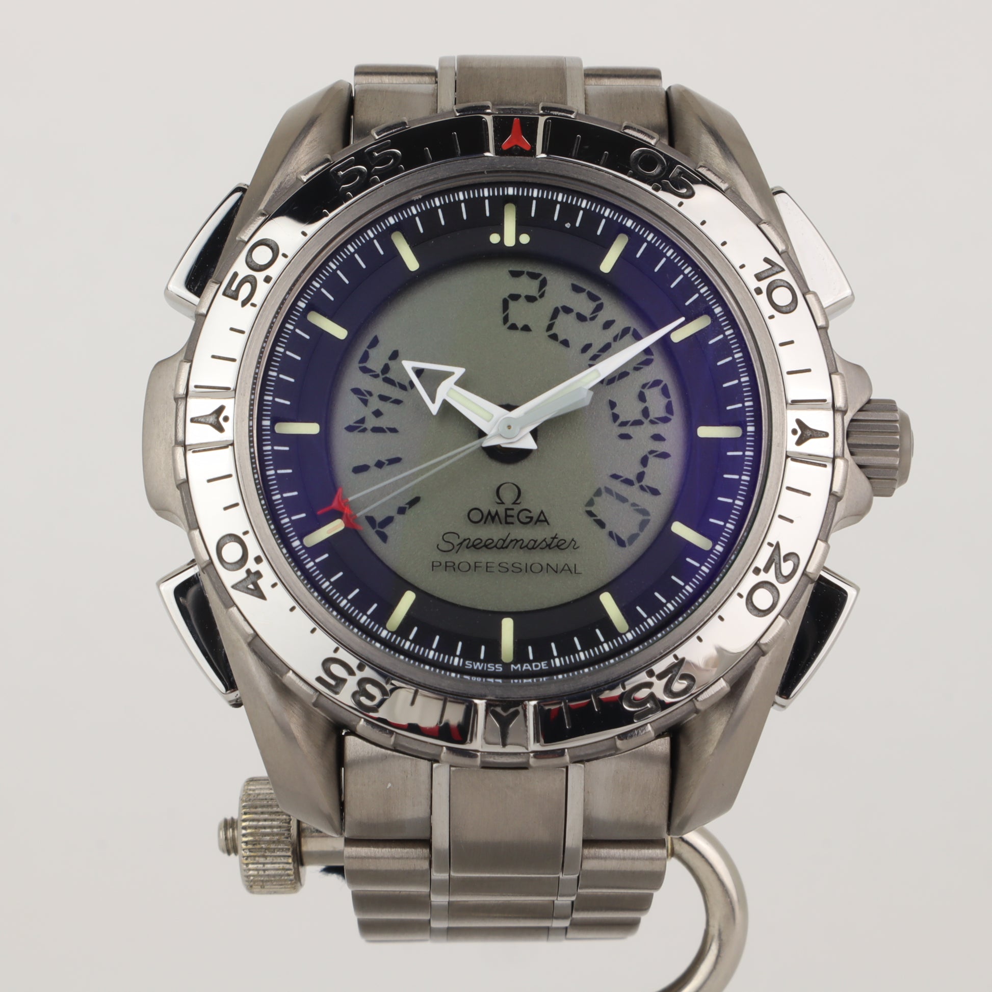 Omega Speedmaster X-33 3290.50   | Factory Serviced | Box & Papers