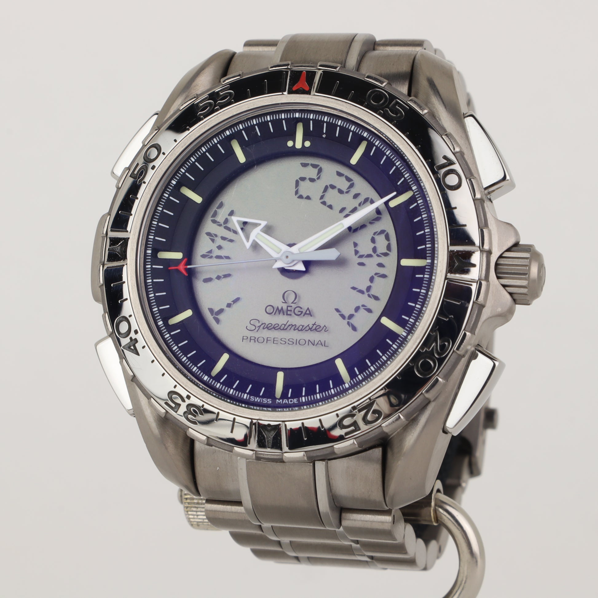 Omega Speedmaster X-33 3290.50   | Factory Serviced | Box & Papers