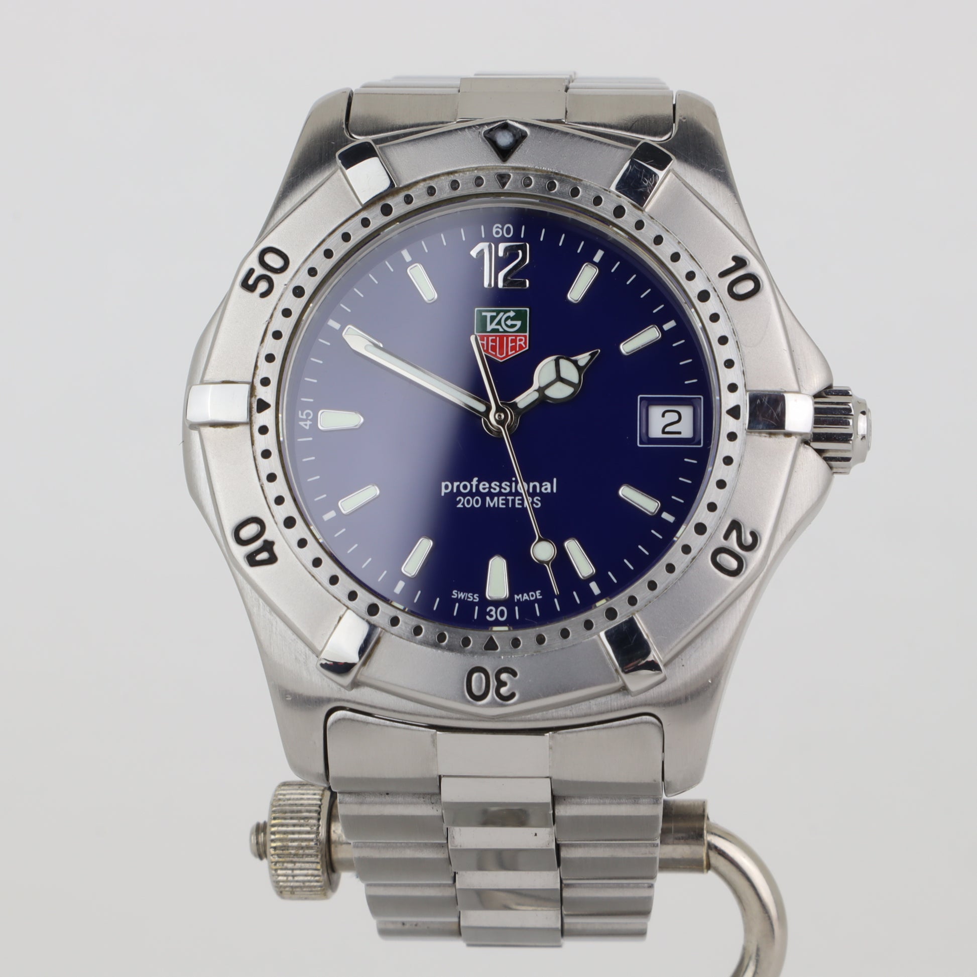 TAG Heuer 2000 WK1113-0    | Box & Papers | 2000