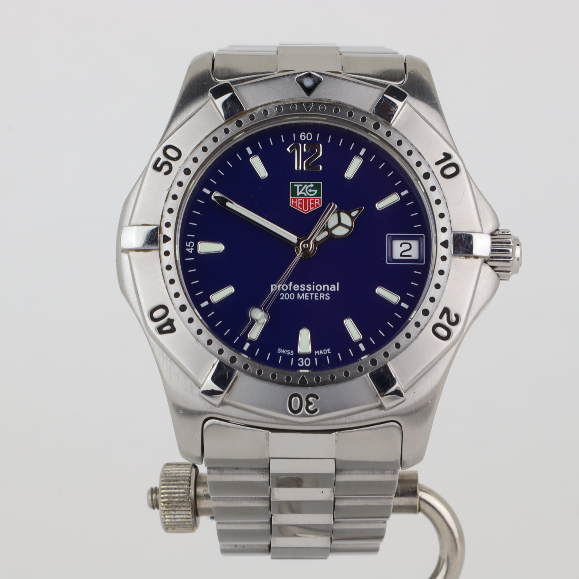 TAG Heuer 2000 WK1113-0    | Box & Papers | 2000