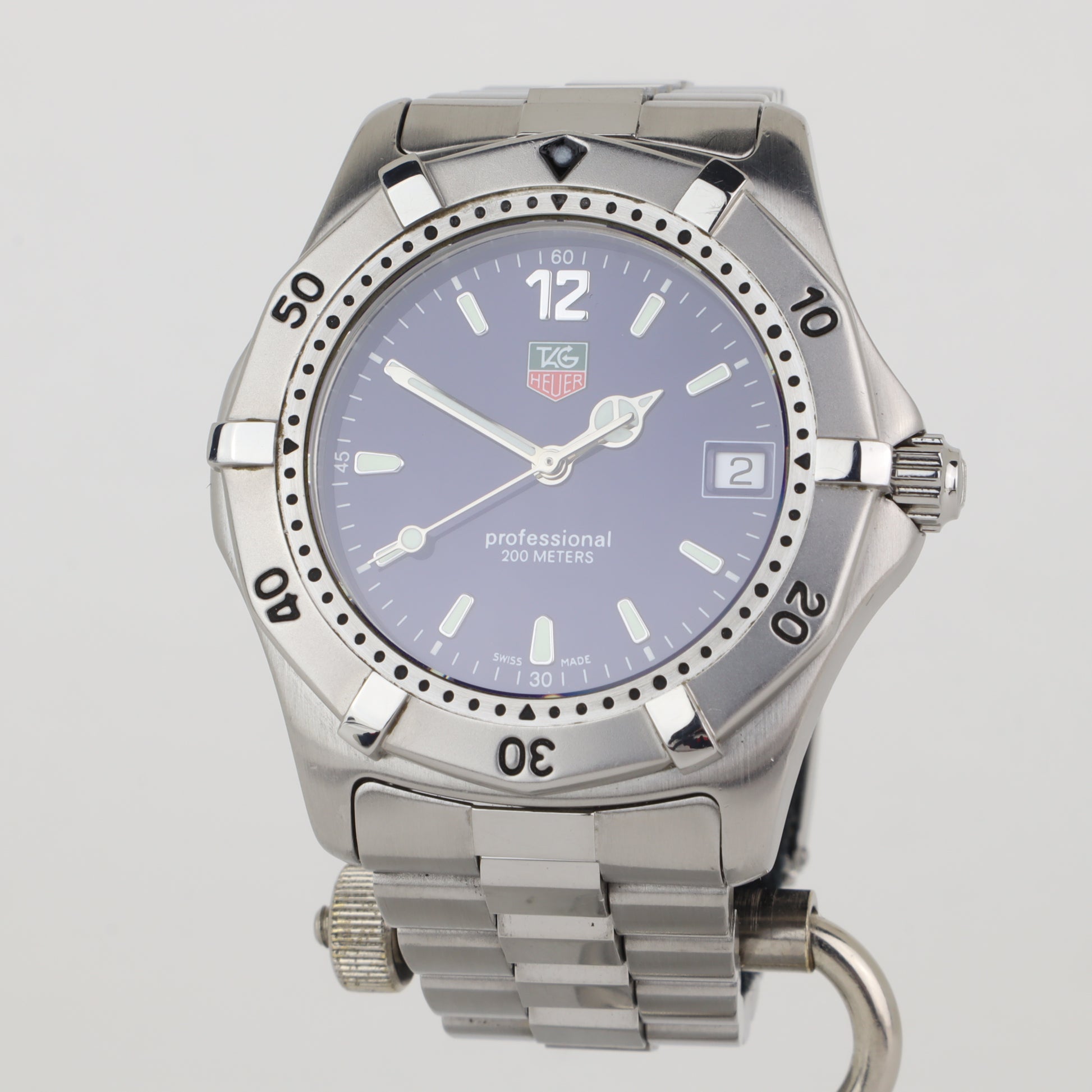 TAG Heuer 2000 WK1113-0    | Box & Papers | 2000