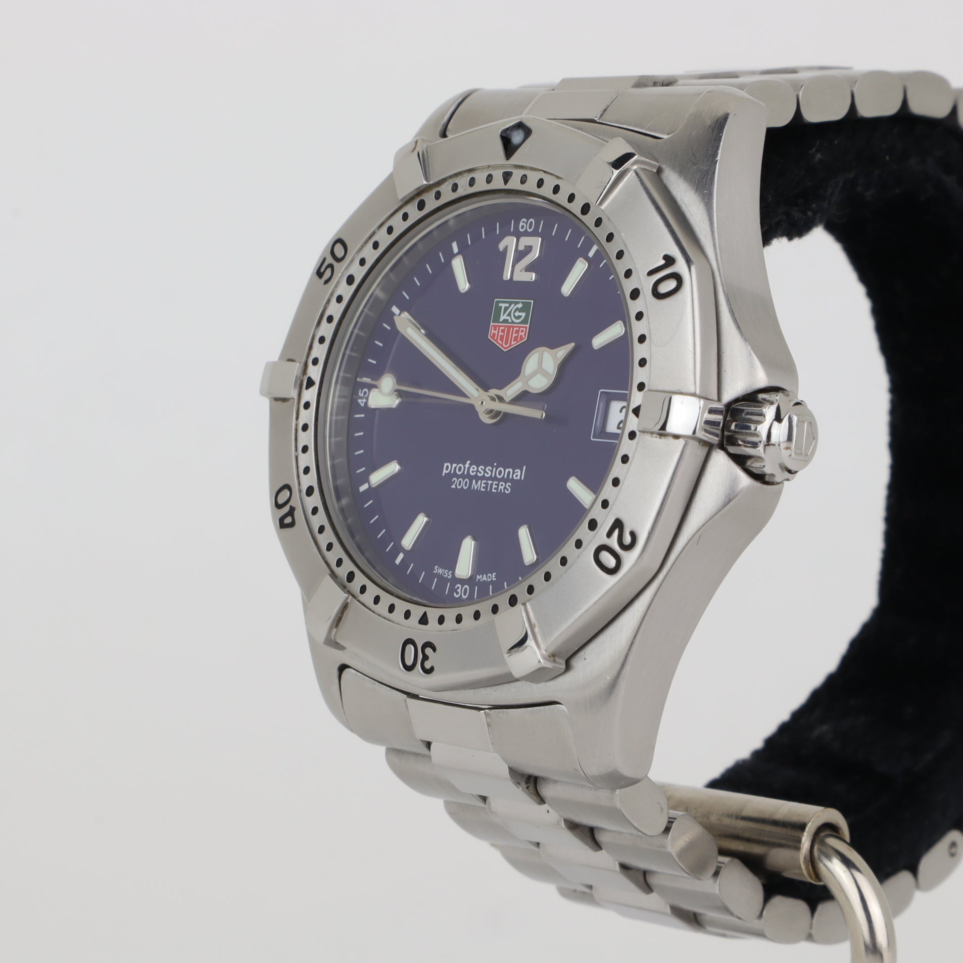 TAG Heuer 2000 WK1113-0    | Box & Papers | 2000