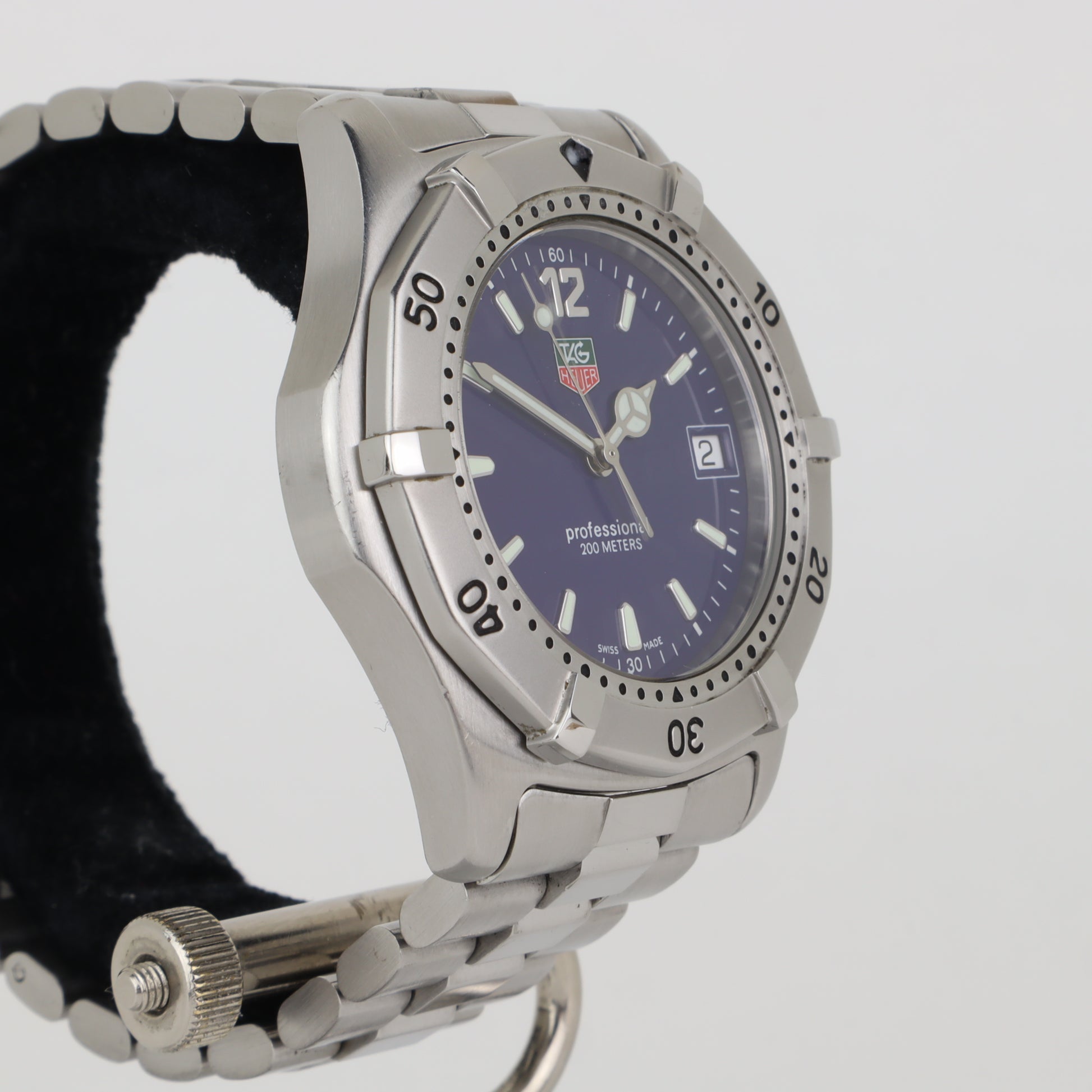 TAG Heuer 2000 WK1113-0    | Box & Papers | 2000