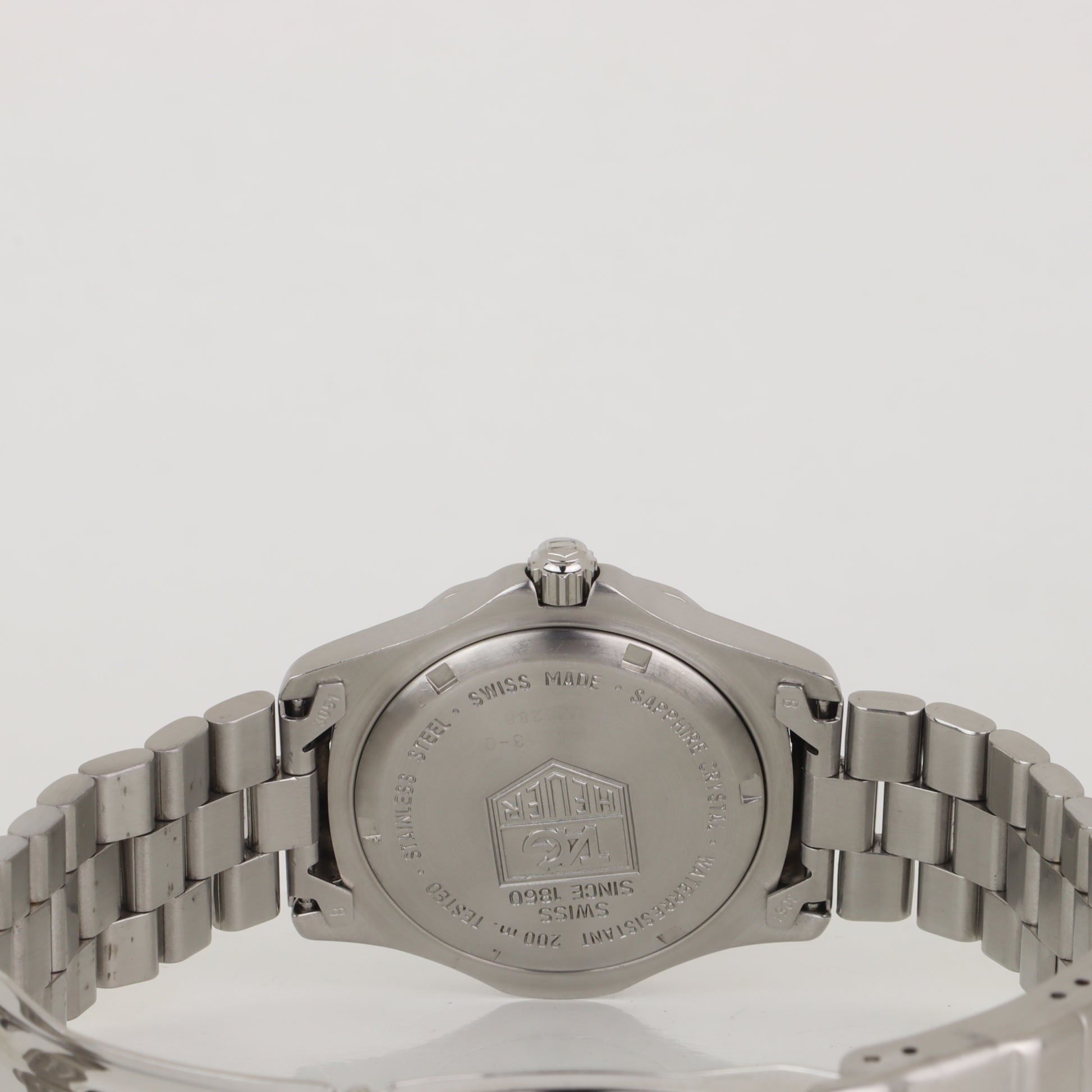 TAG Heuer 2000 WK1113-0    | Box & Papers | 2000