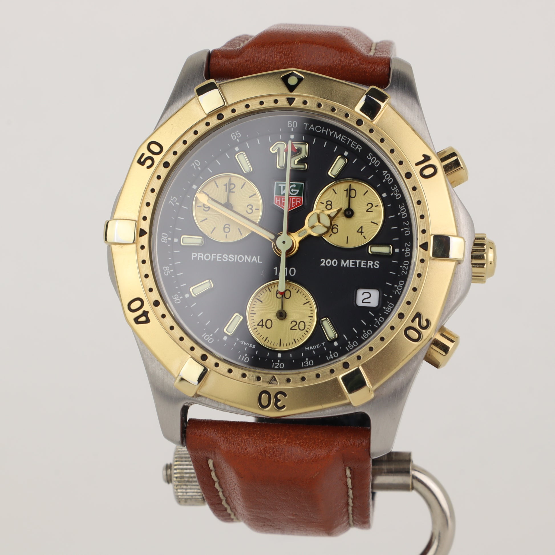 TAG Heuer 2000 Chronograph CK1120   | Serviced