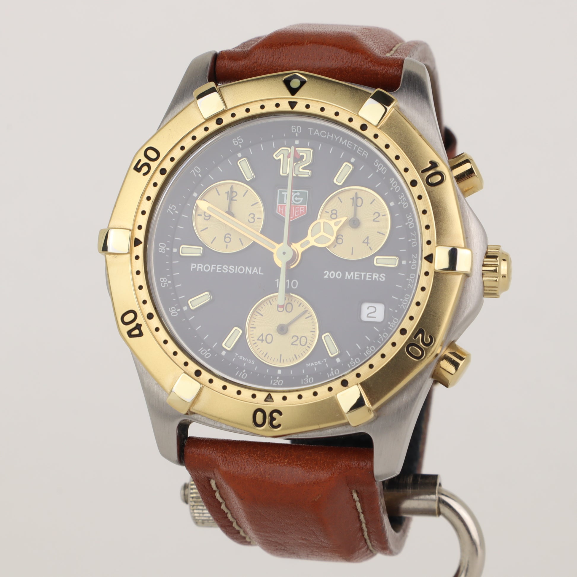 TAG Heuer 2000 Chronograph CK1120   | Serviced