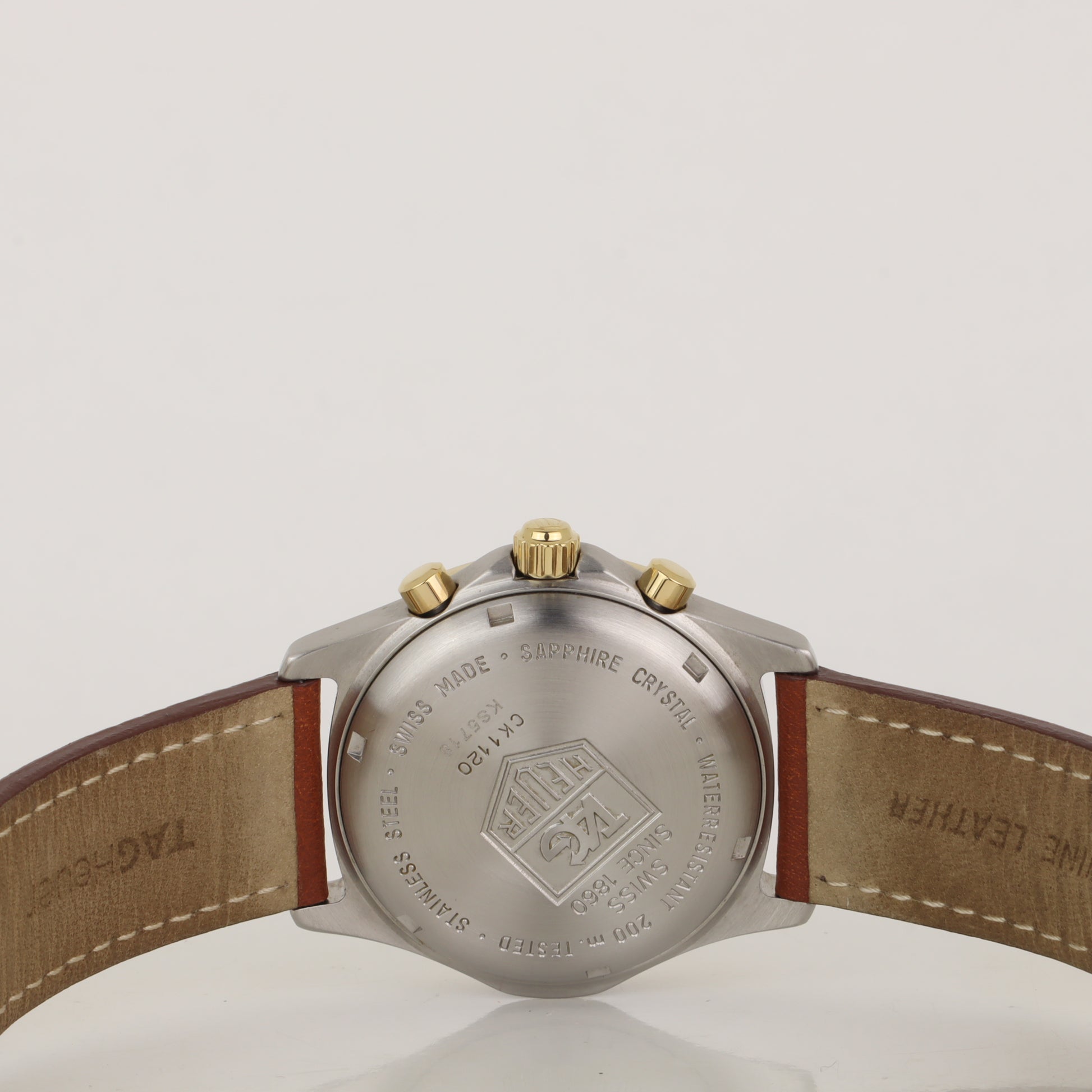 TAG Heuer 2000 Chronograph CK1120   | Serviced