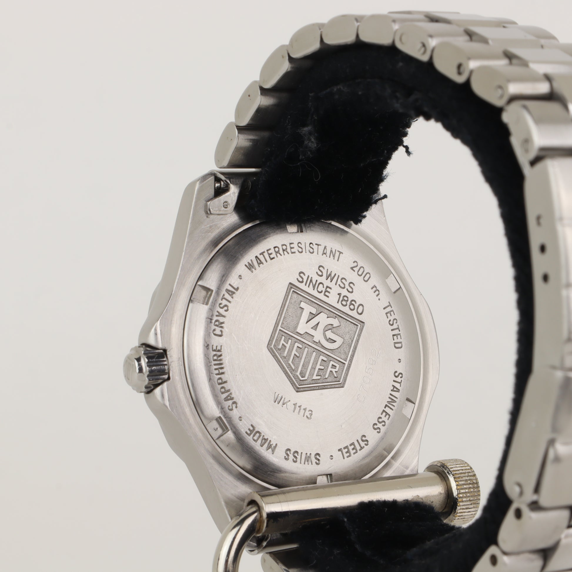 TAG Heuer 2000 WK1113     | 1995