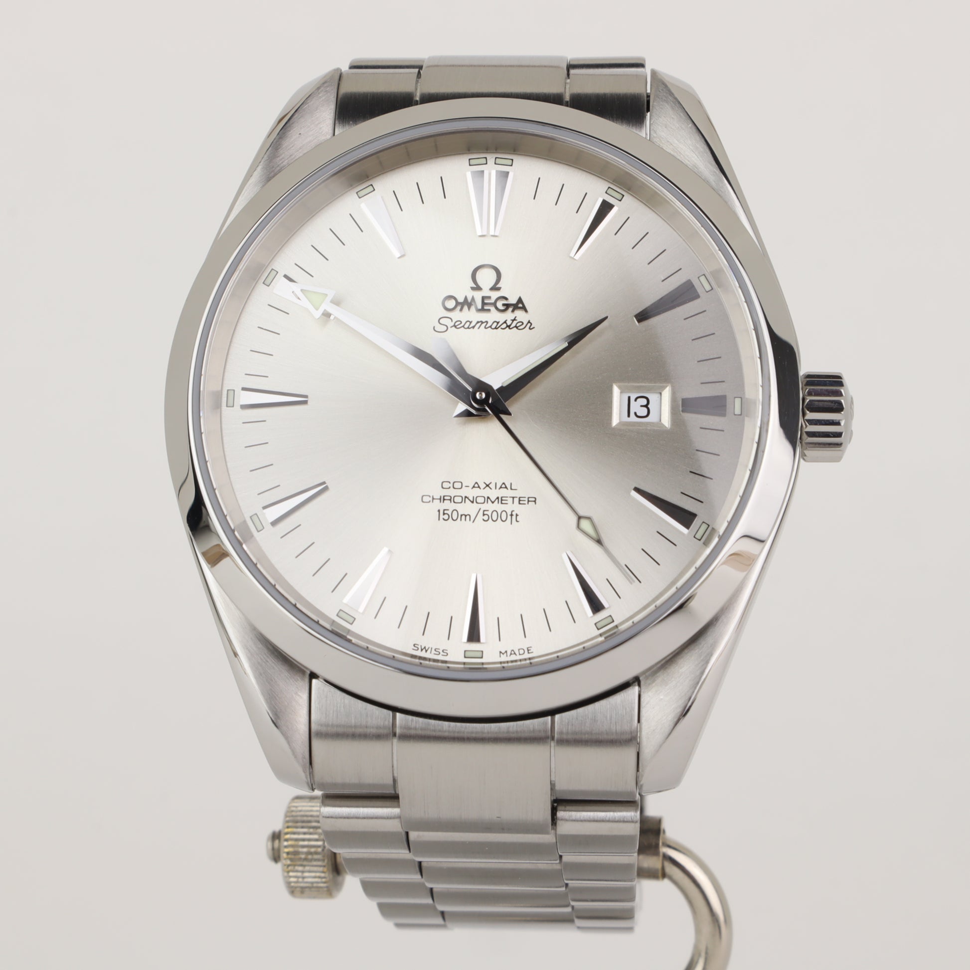 Omega Aqua Terra 2802.30.37 / 2502.30   | Box & Papers | 2004