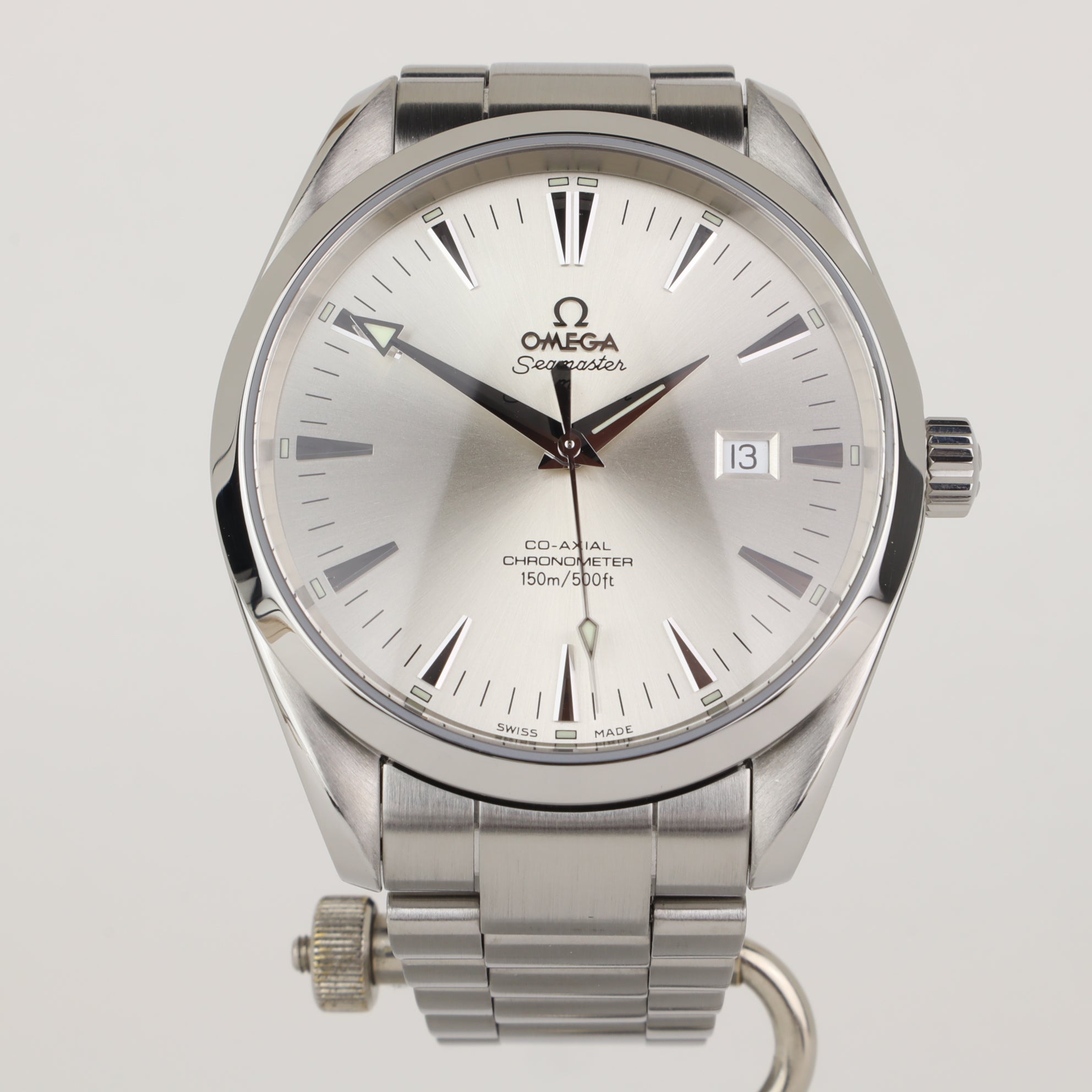 Omega Aqua Terra 2802.30.37 / 2502.30   | Box & Papers | 2004