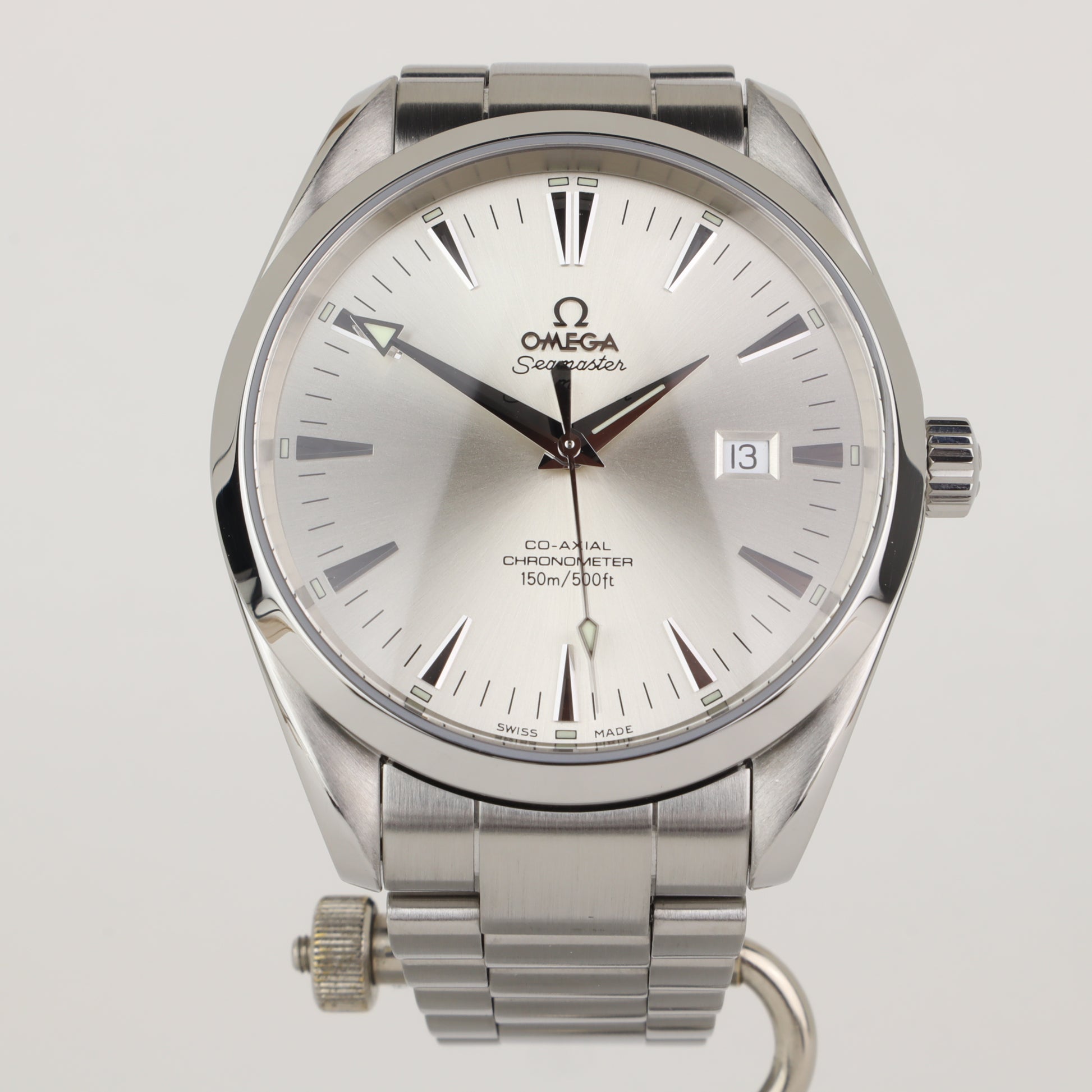 Omega Aqua Terra 2802.30.37 / 2502.30   | Box & Papers | 2004