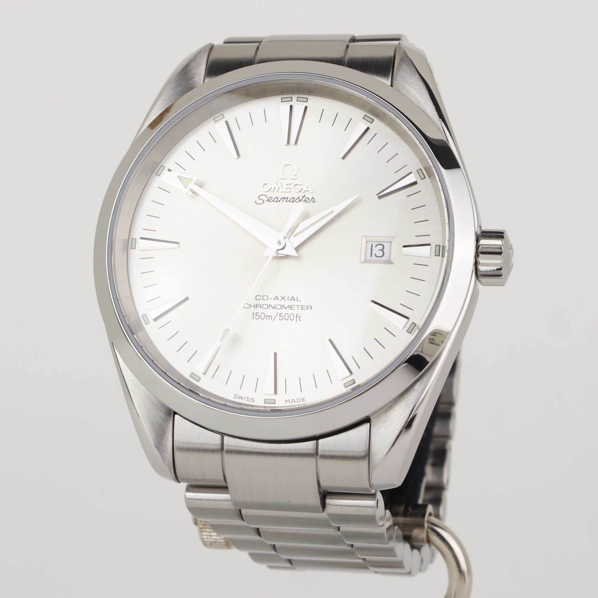 Omega Aqua Terra 2802.30.37 / 2502.30   | Box & Papers | 2004