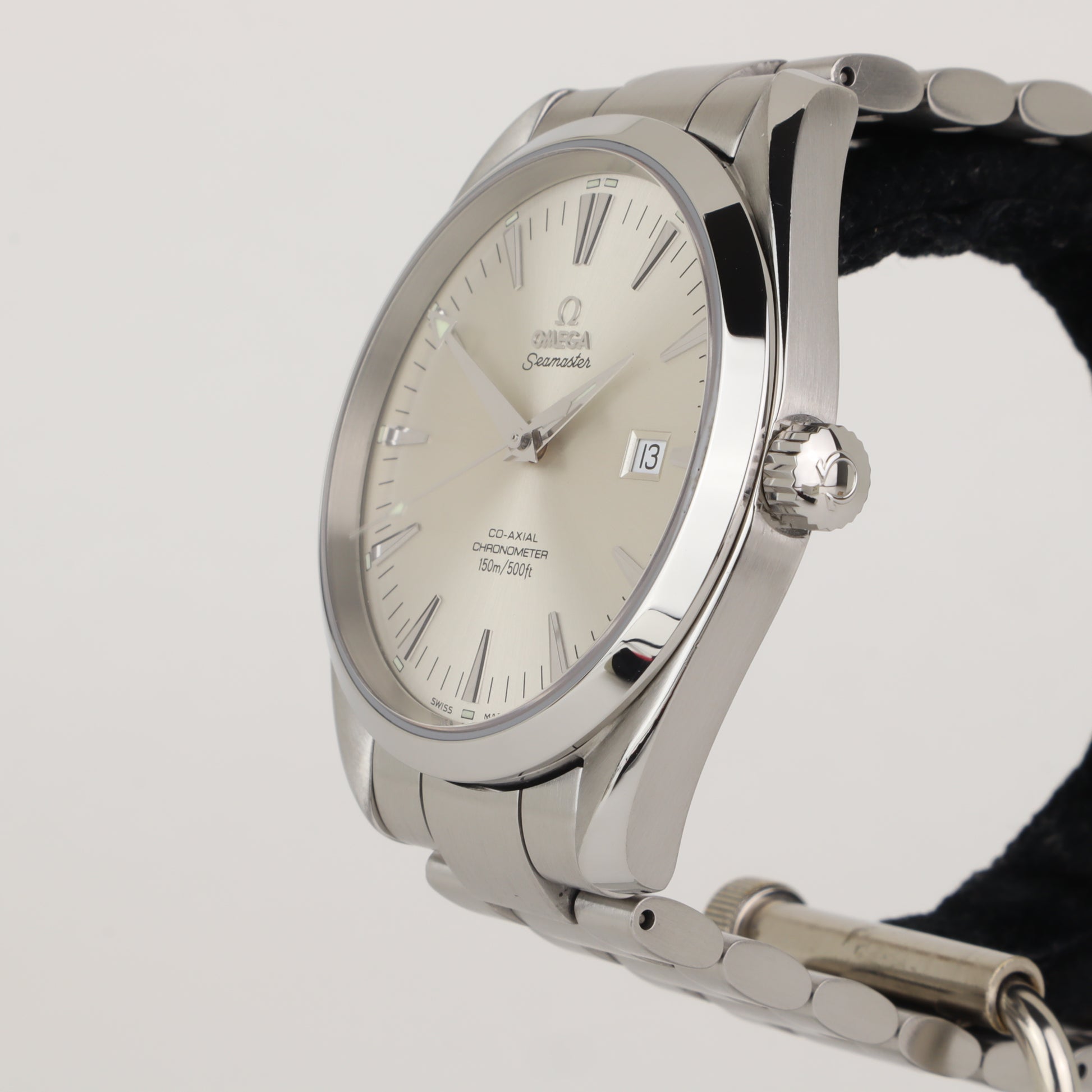 Omega Aqua Terra 2802.30.37 / 2502.30   | Box & Papers | 2004