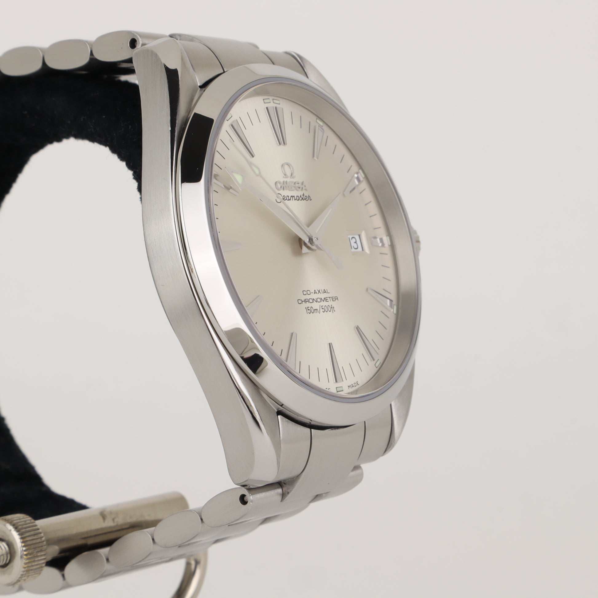 Omega Aqua Terra 2802.30.37 / 2502.30   | Box & Papers | 2004