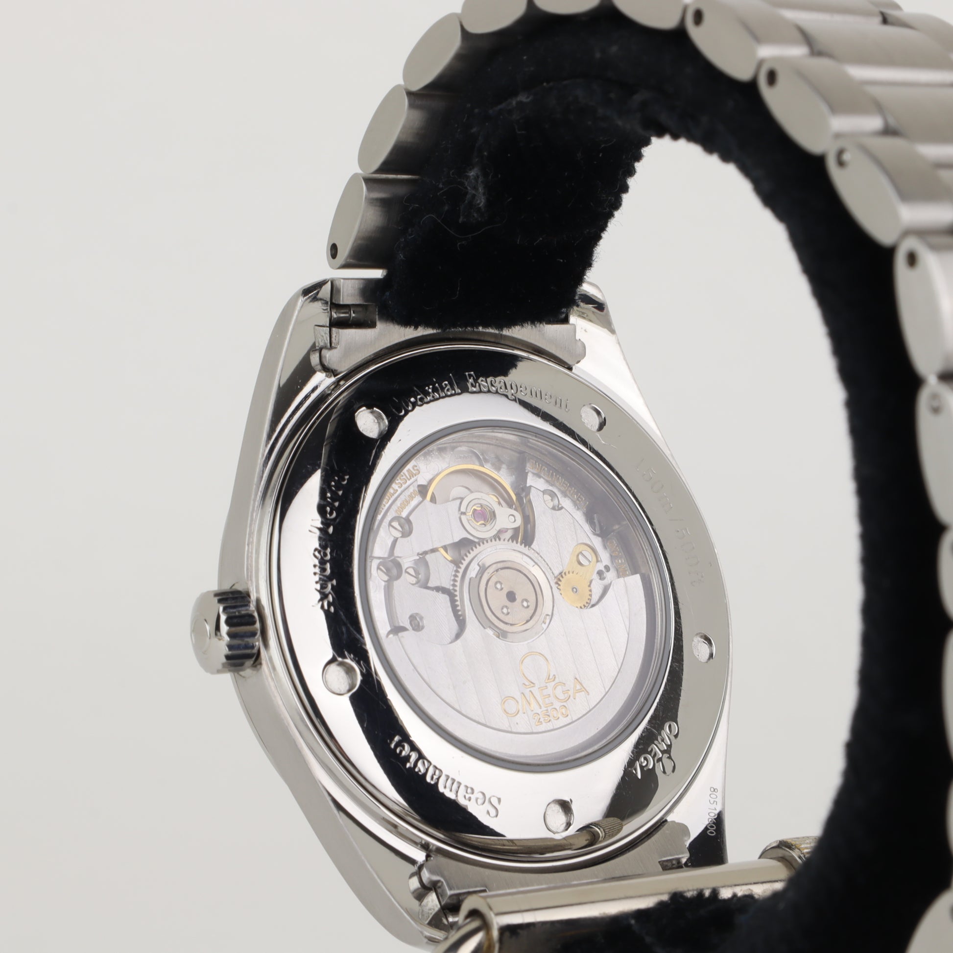 Omega Aqua Terra 2802.30.37 / 2502.30   | Box & Papers | 2004