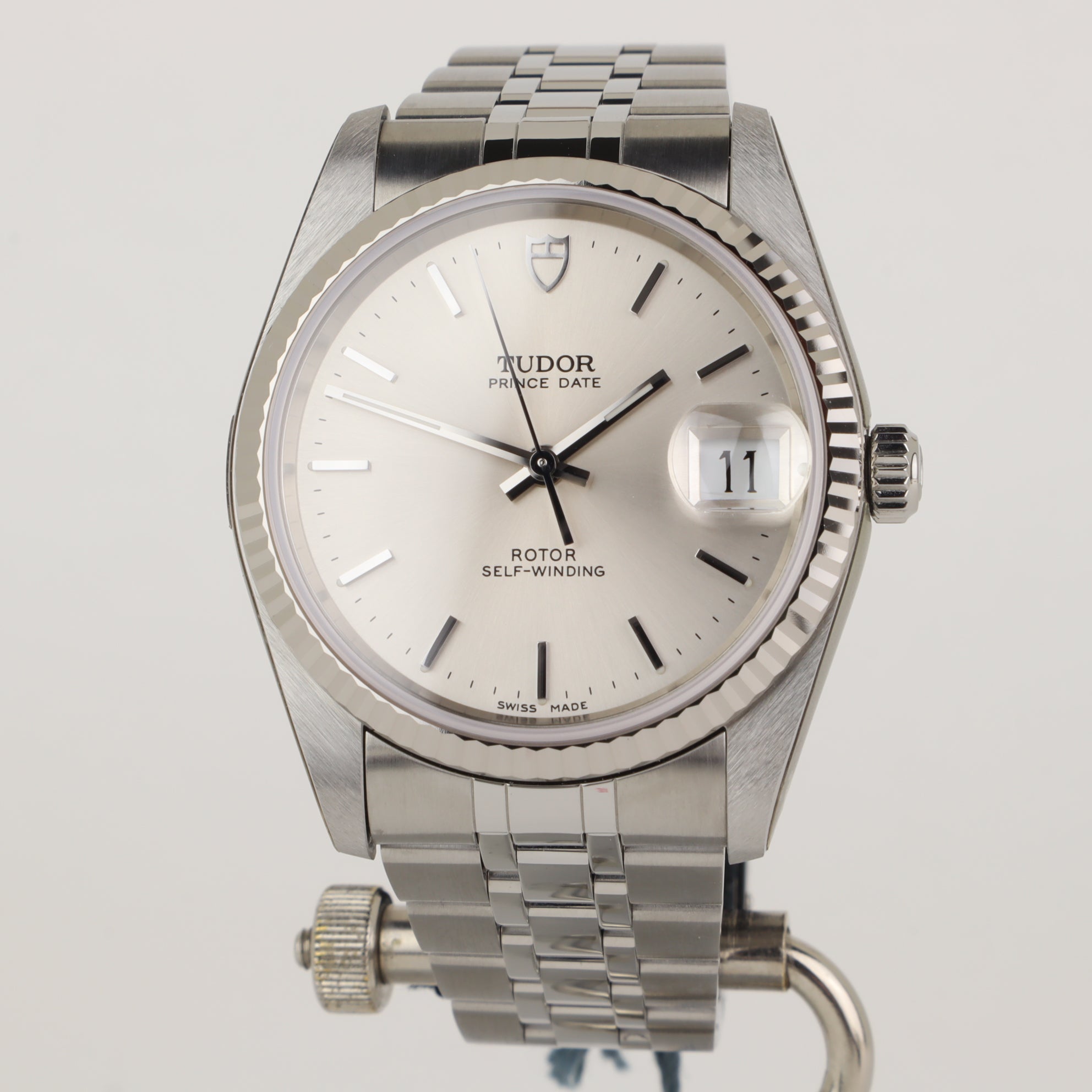 Tudor Prince Date 74034 NOS Stickered   | Box & Papers | 2006