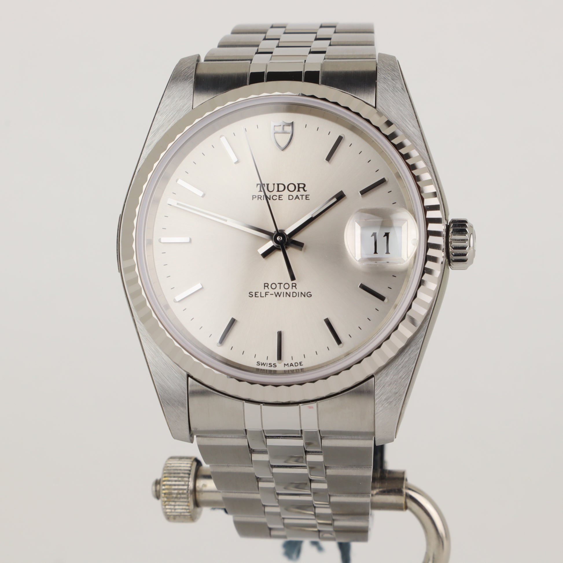 Tudor Prince Date 74034 NOS Stickered   | Box & Papers | 2006