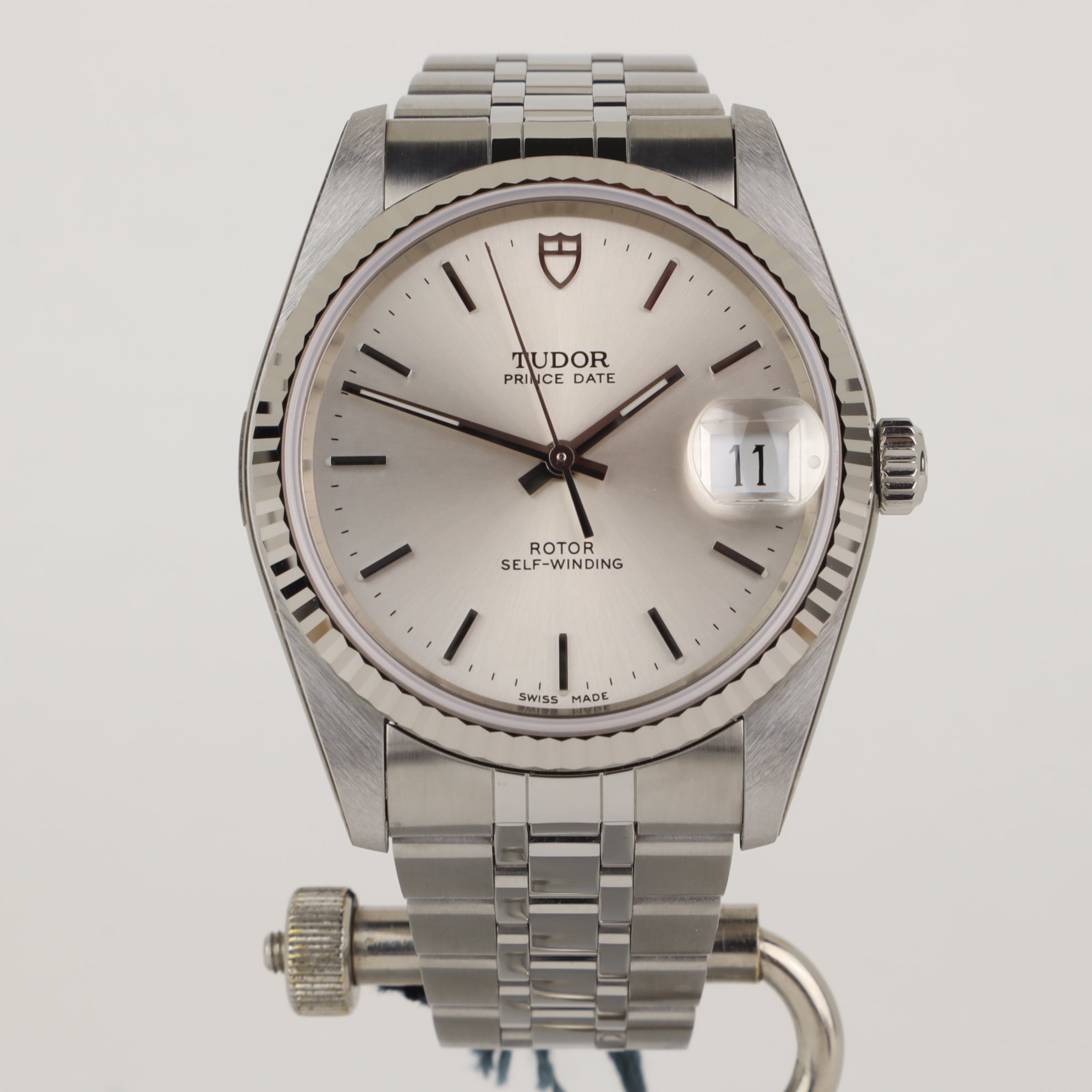 Tudor Prince Date 74034 NOS Stickered   | Box & Papers | 2006