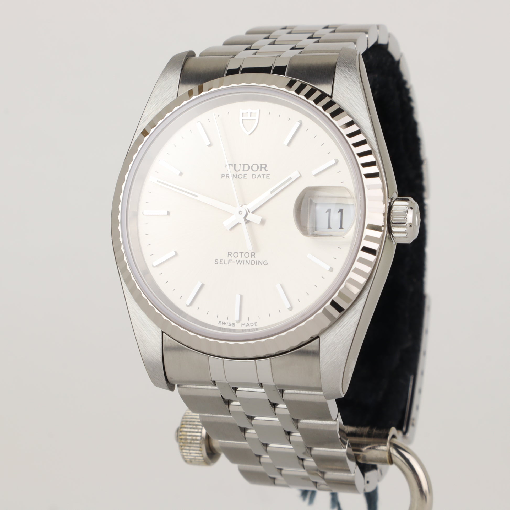 Tudor Prince Date 74034 NOS Stickered   | Box & Papers | 2006