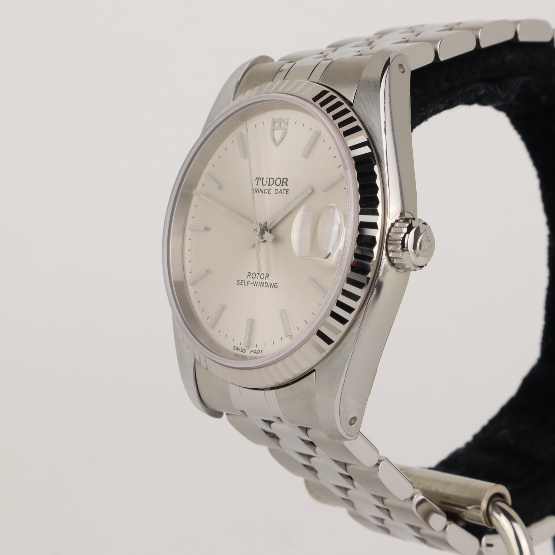 Tudor Prince Date 74034 NOS Stickered   | Box & Papers | 2006