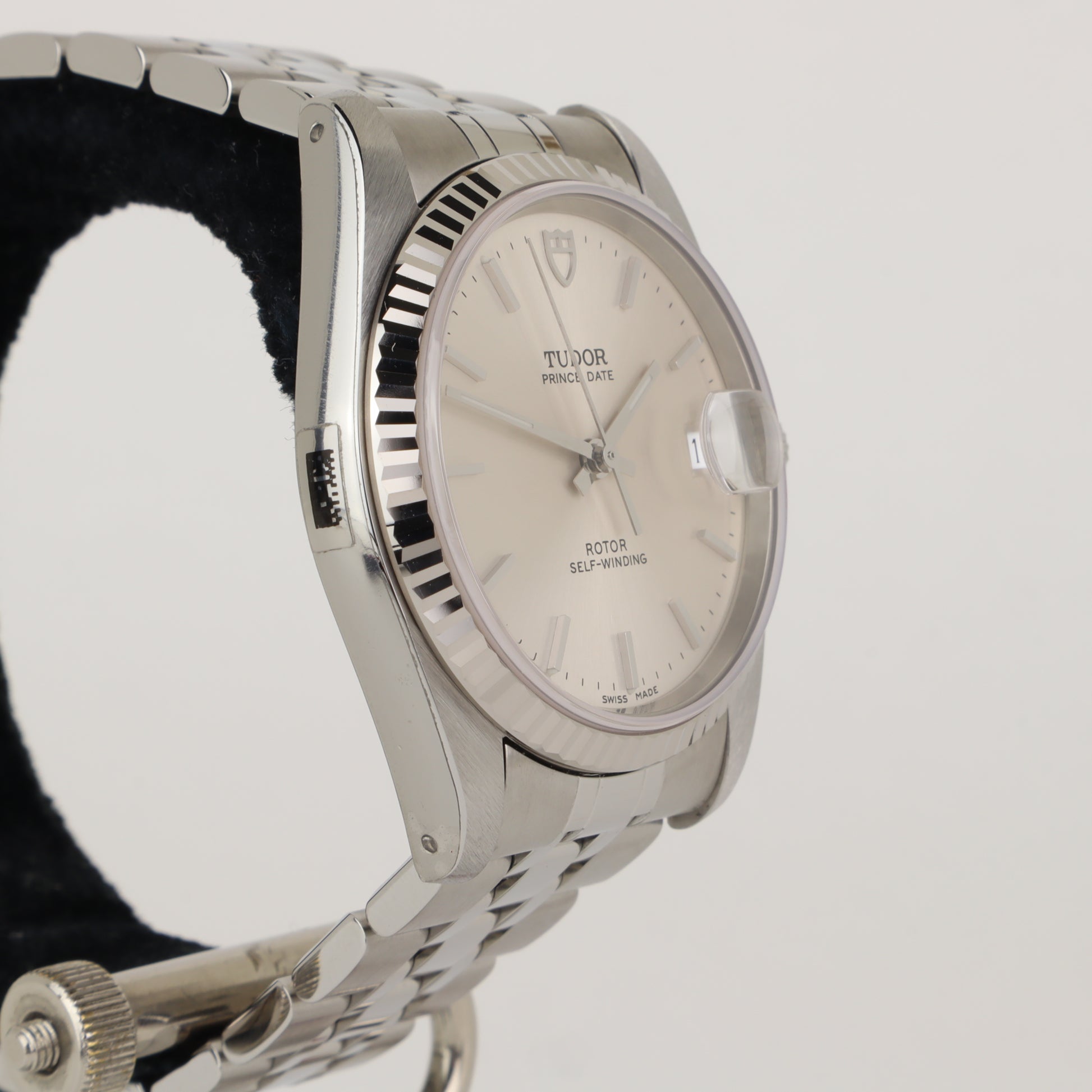 Tudor Prince Date 74034 NOS Stickered   | Box & Papers | 2006